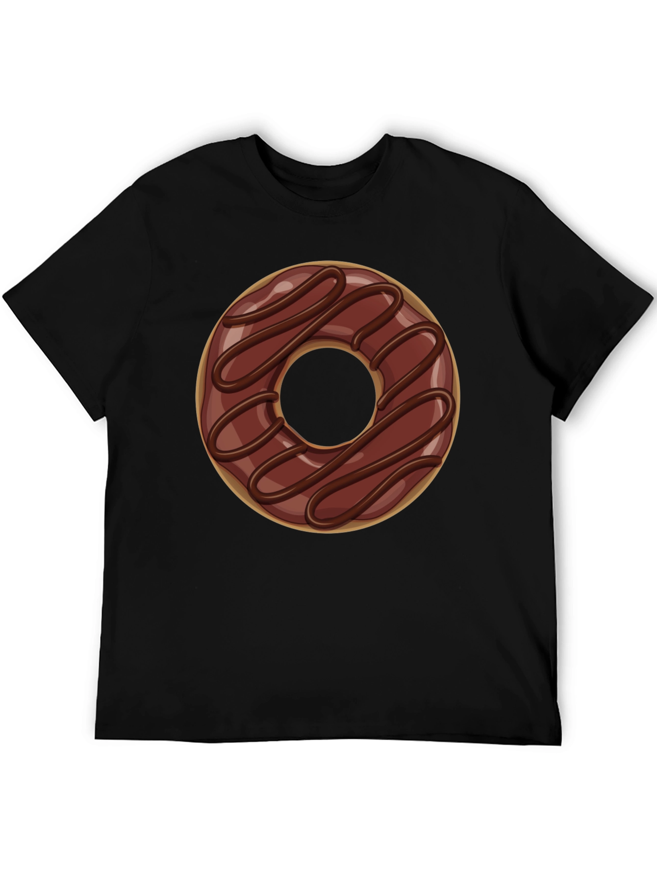 Chocolate Donut T-Shirt - Sweet Treat Style!