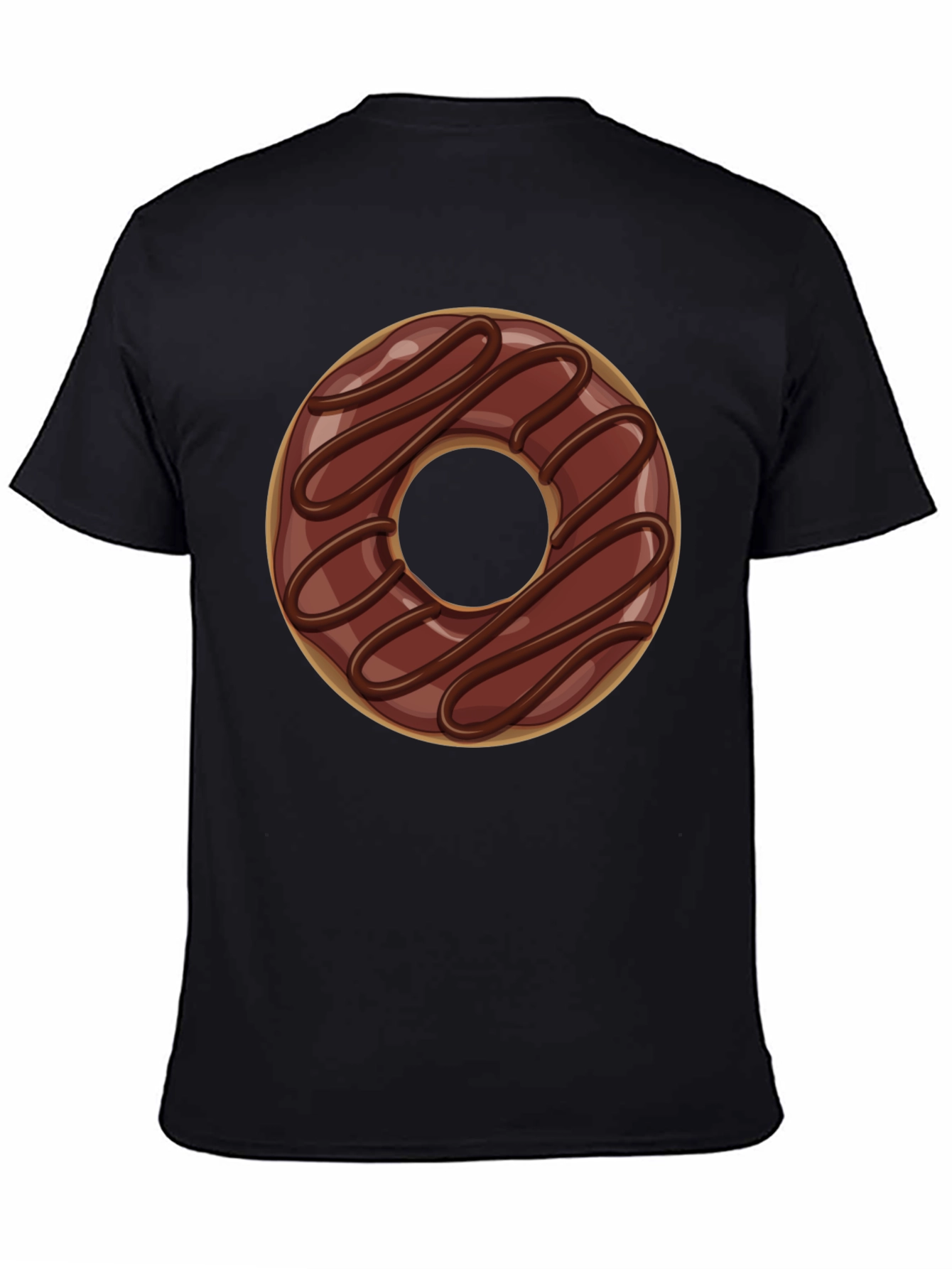 Chocolate Donut T-Shirt - Sweet Treat Style!