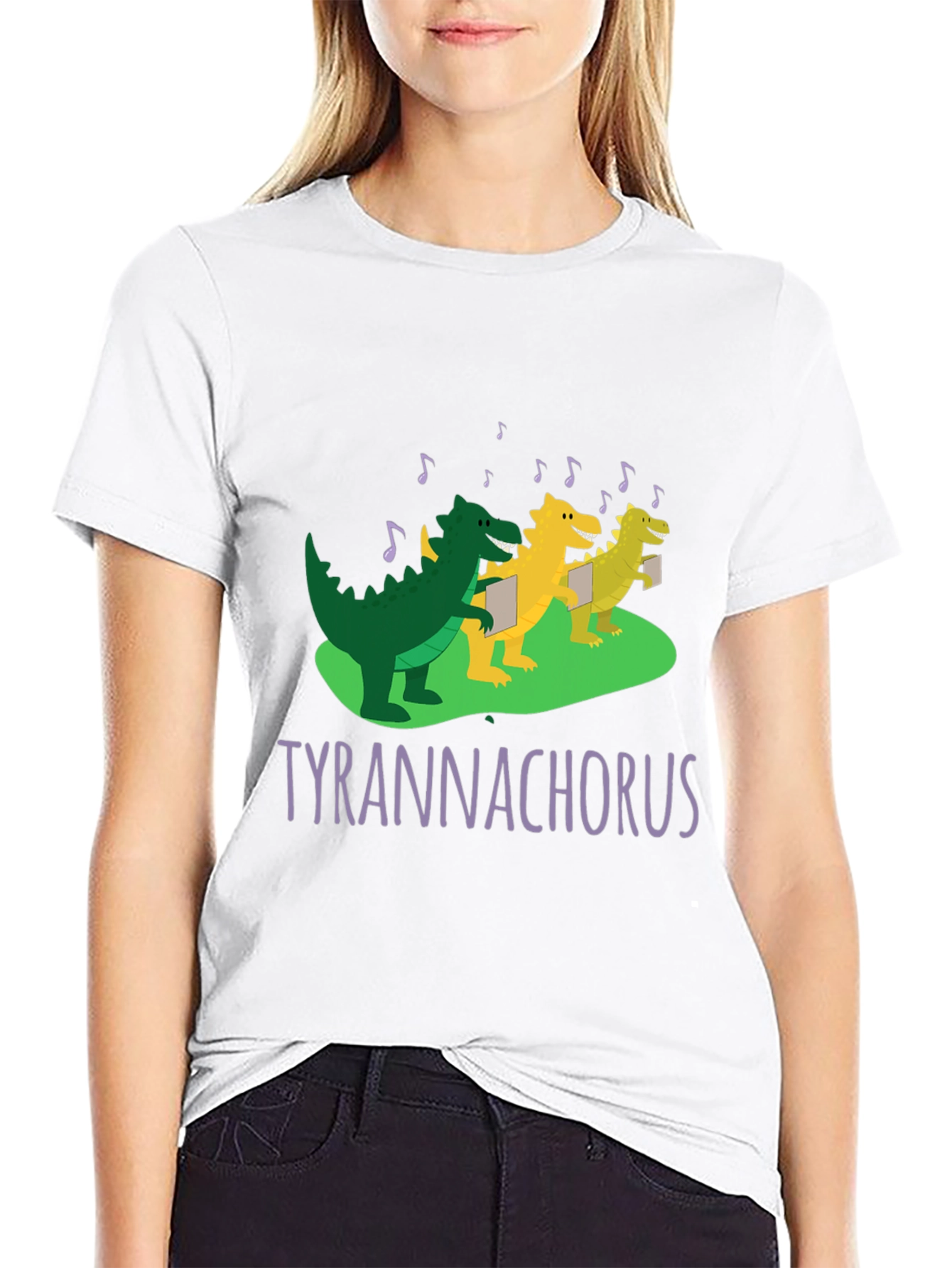 Tyrannachorus Dinosaur T-Shirt