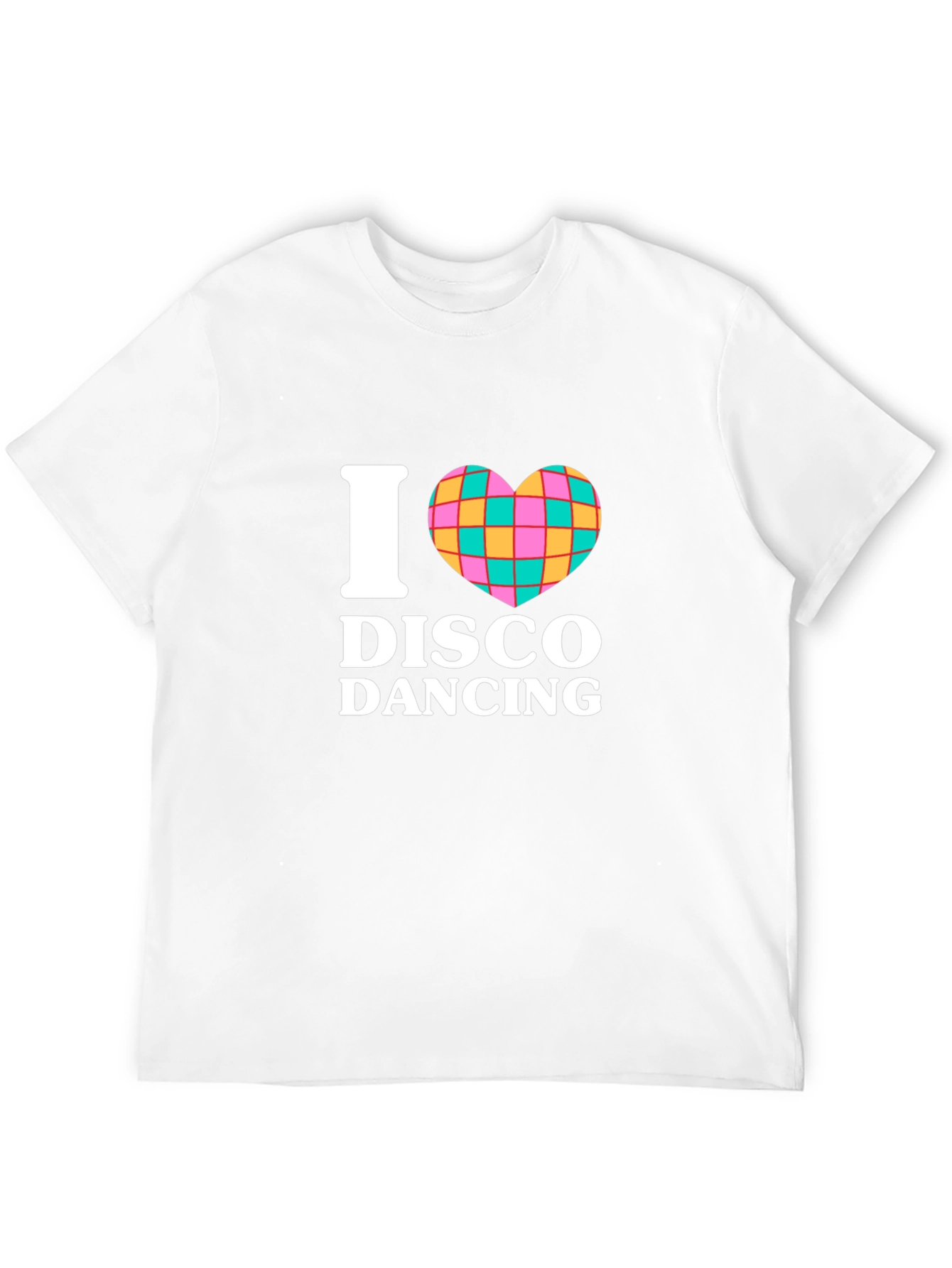 I Love Disco Dancing T-Shirt - Retro Party Tee