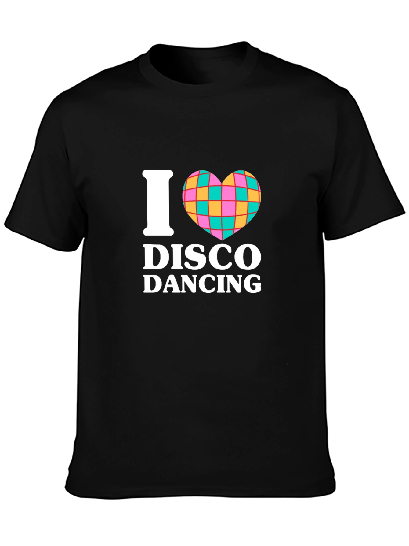 I Love Disco Dancing T-Shirt - Retro Party Tee