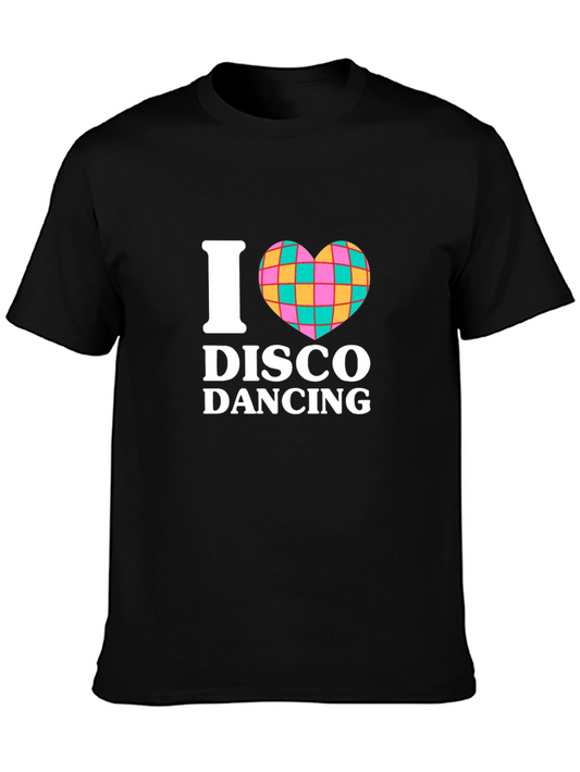 I Love Disco Dancing T-Shirt - Retro Party Tee