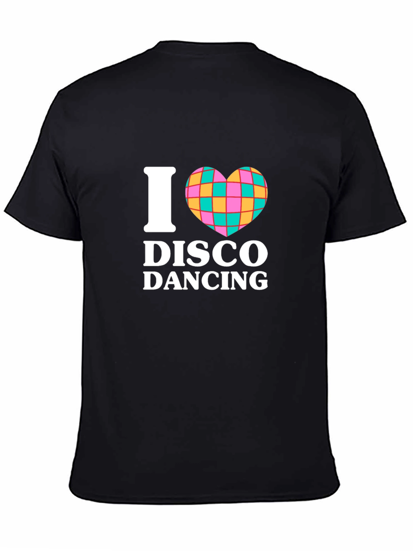 I Love Disco Dancing T-Shirt - Retro Party Tee