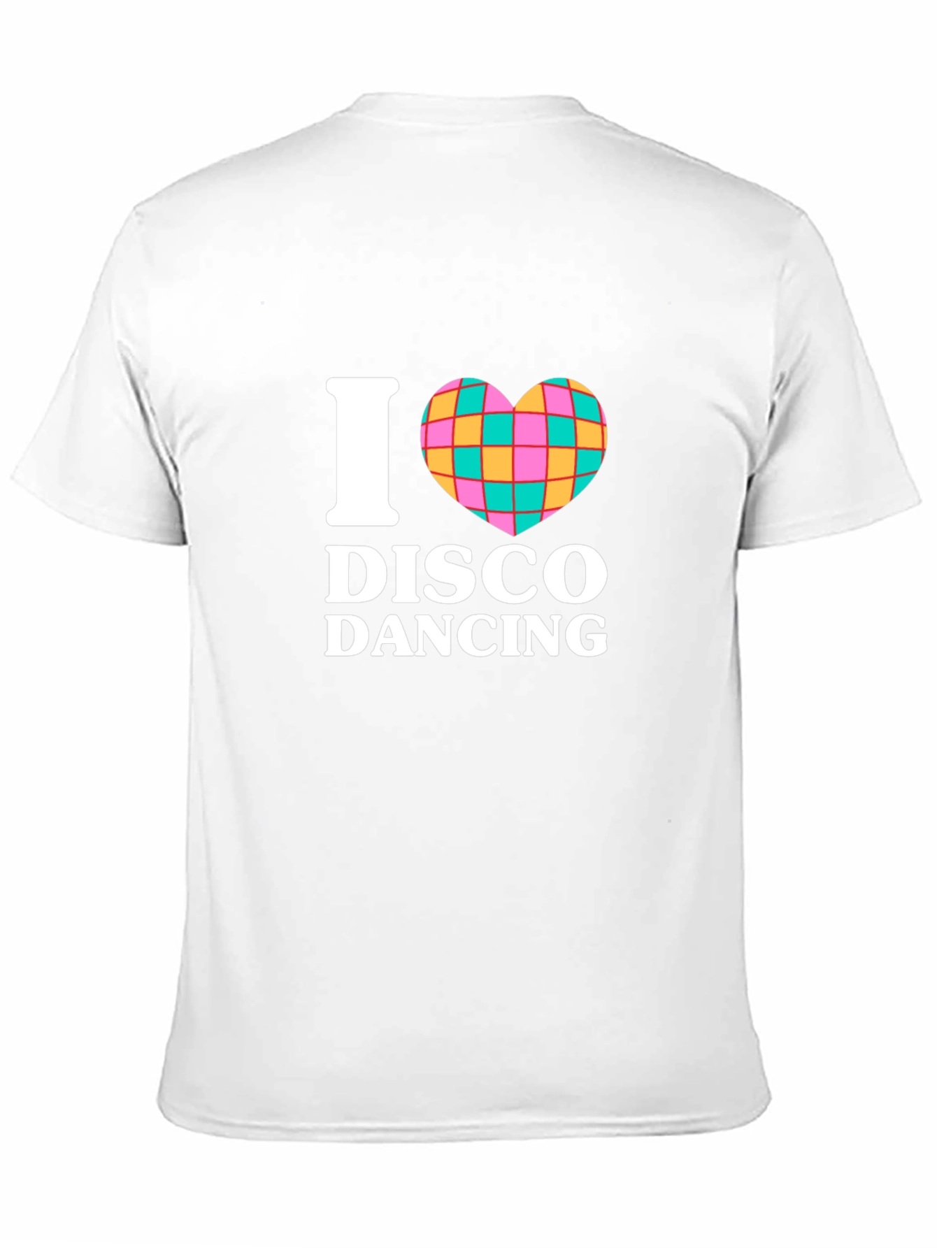 I Love Disco Dancing T-Shirt - Retro Party Tee