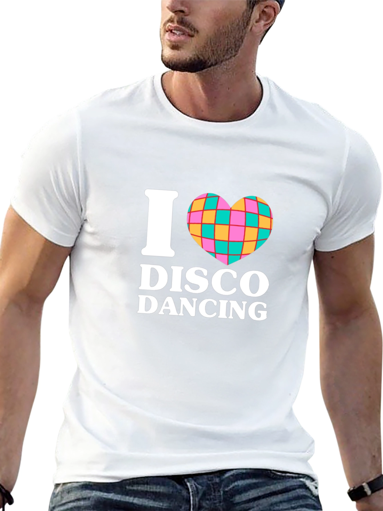I Love Disco Dancing T-Shirt - Retro Party Tee