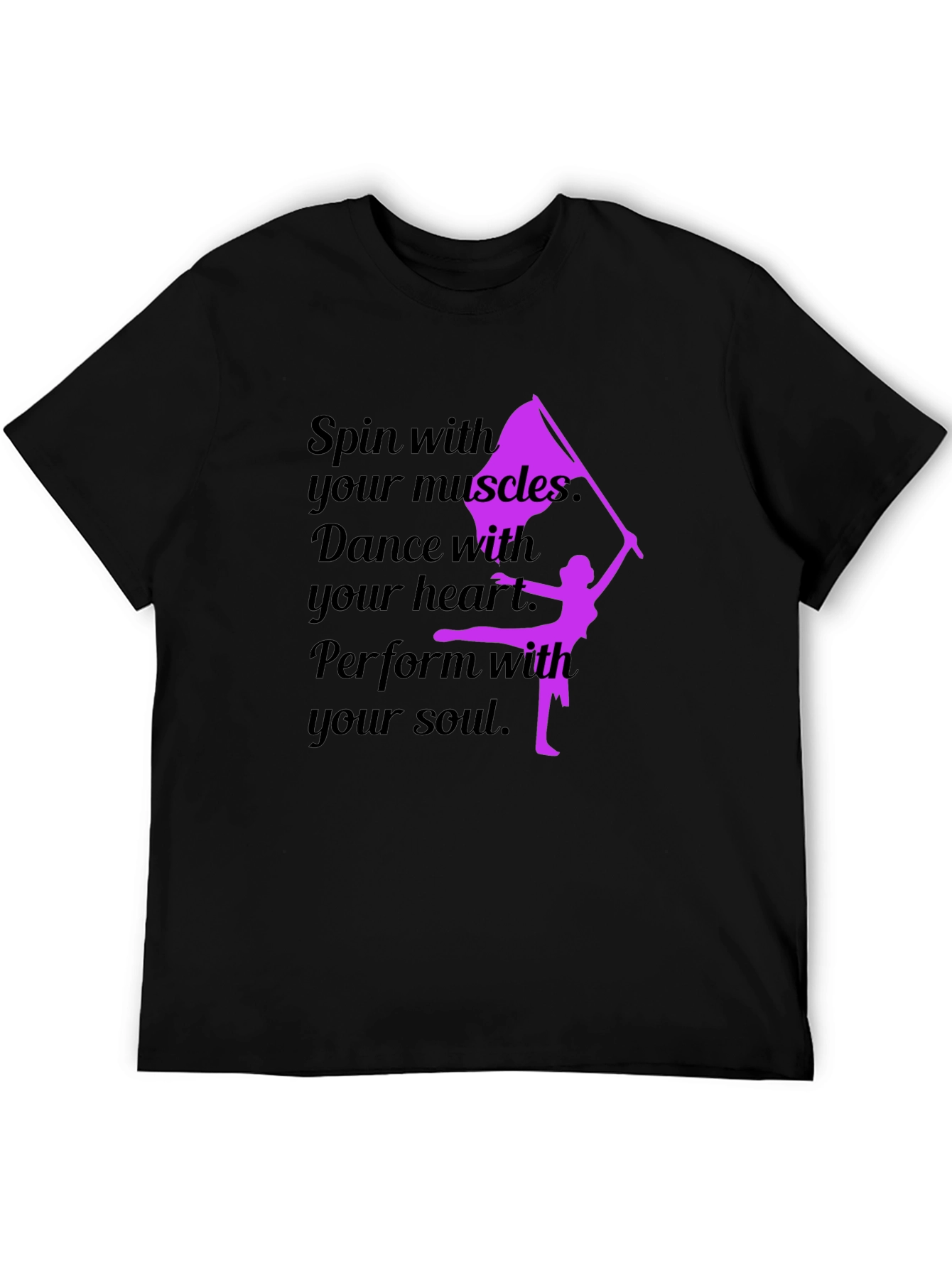 Spin Dance Perform T-Shirt