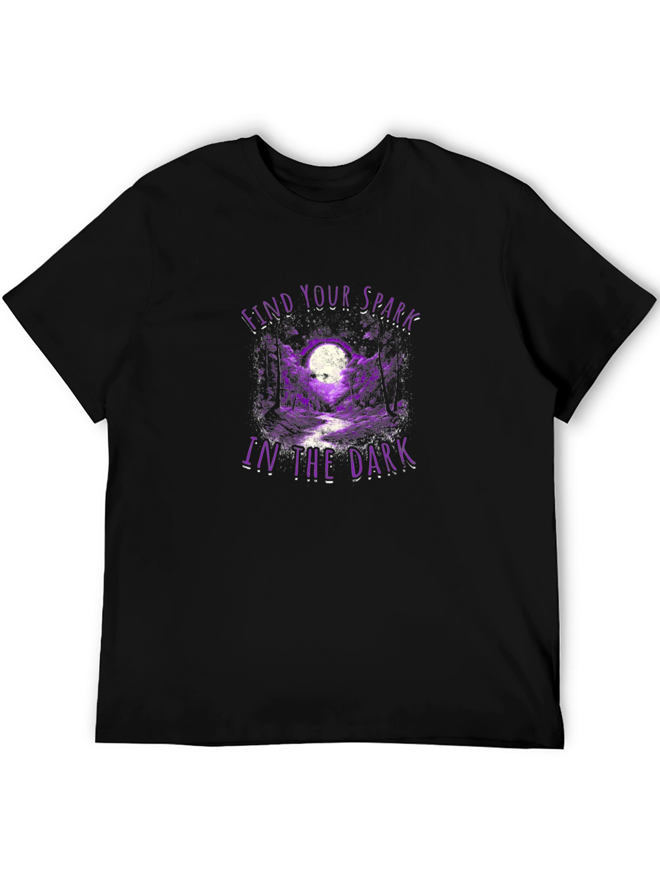 Find Your Spark in the Dark Graphic T-Shirt