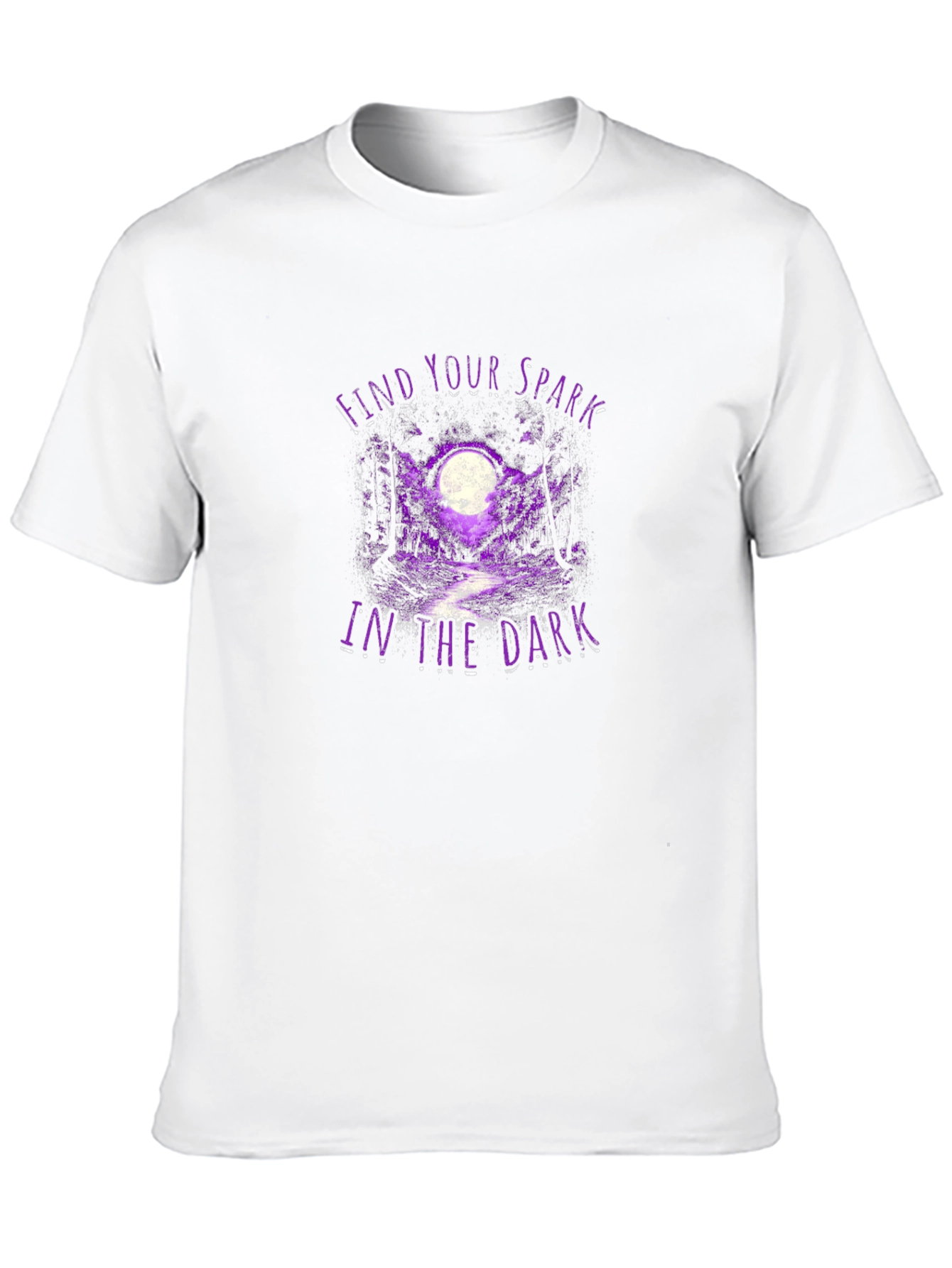 Find Your Spark in the Dark Graphic T-Shirt
