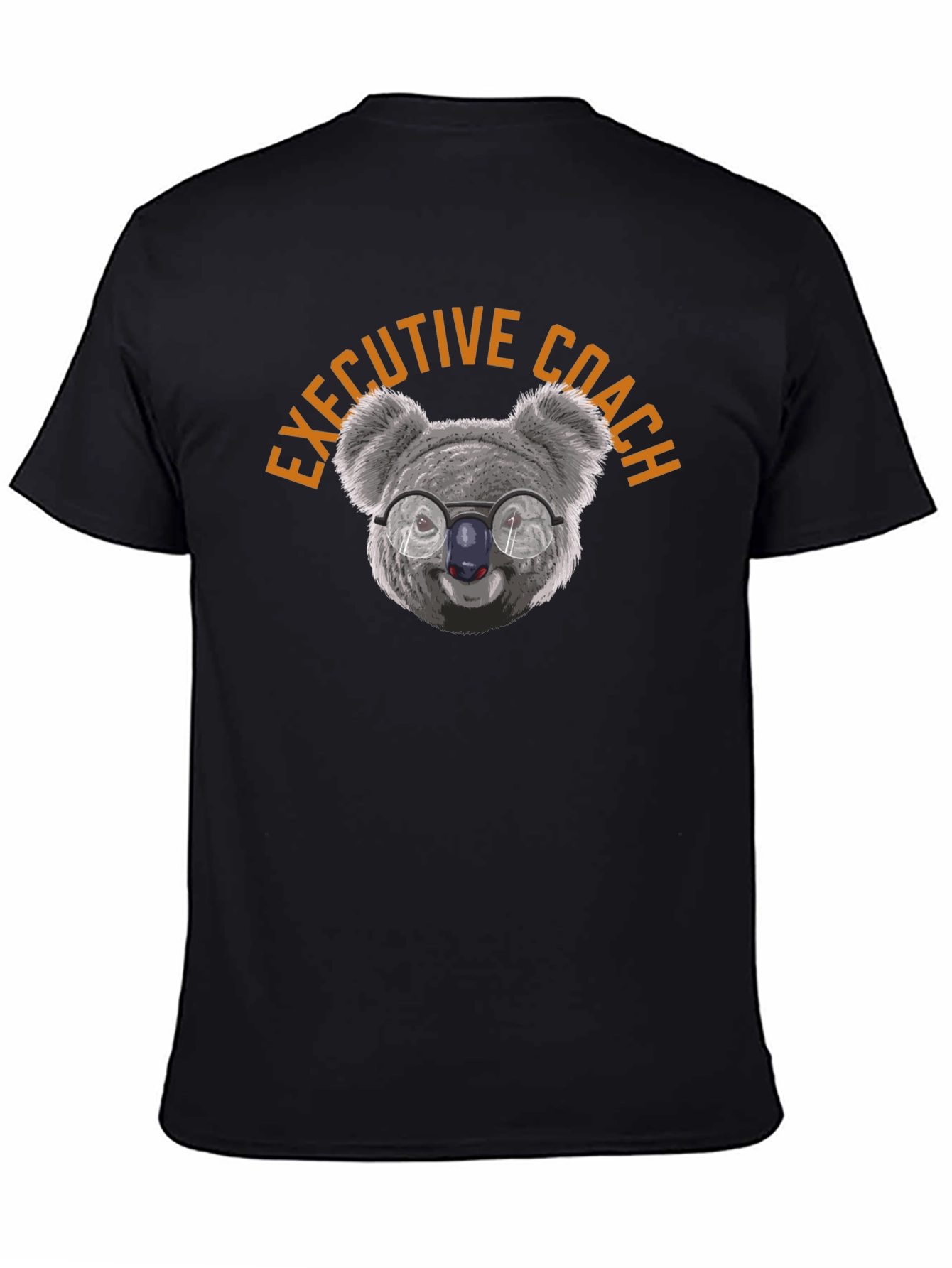 Executive Coach Koala Bear Graphic Tee
