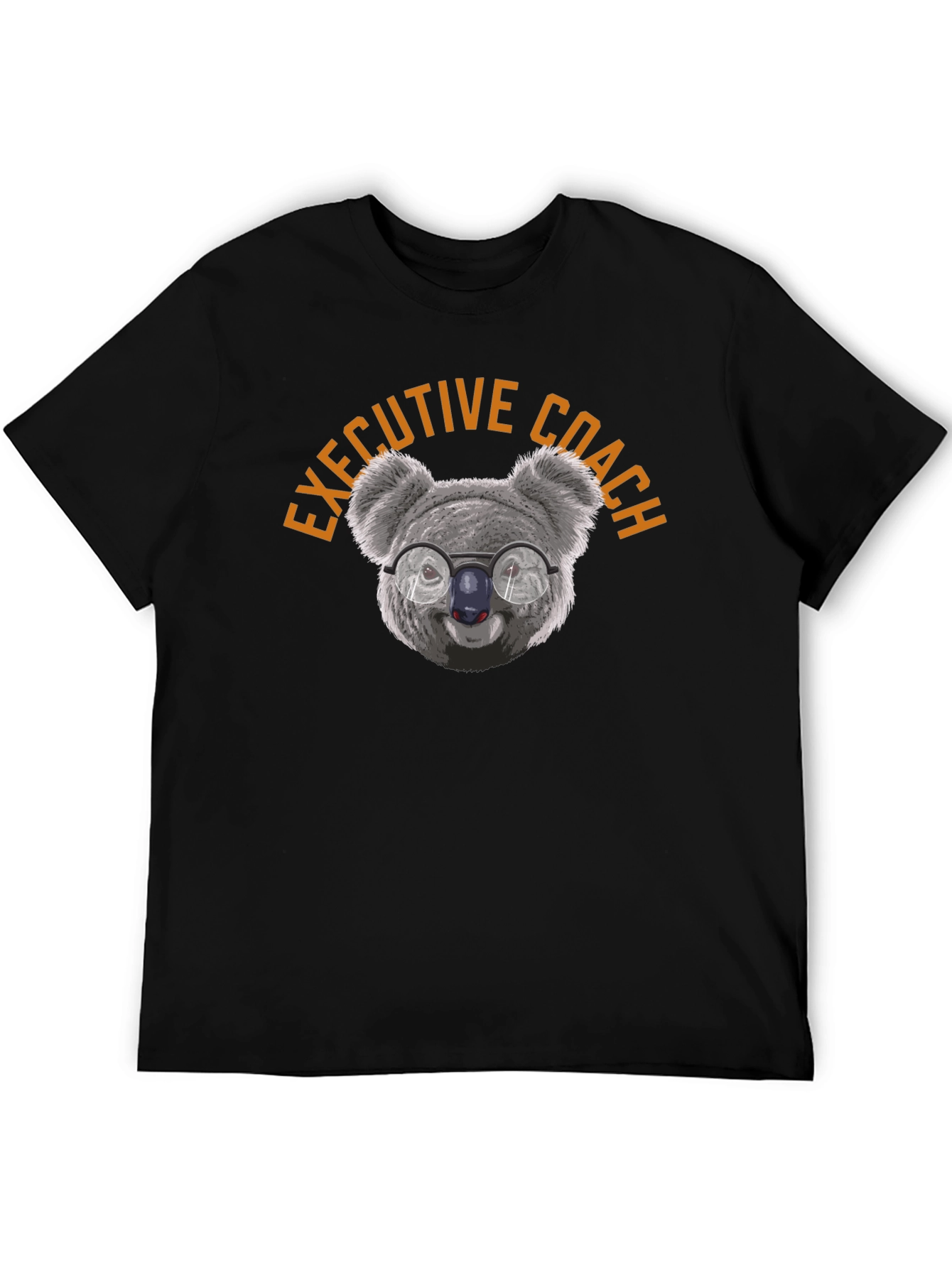 Executive Coach Koala Bear Graphic Tee