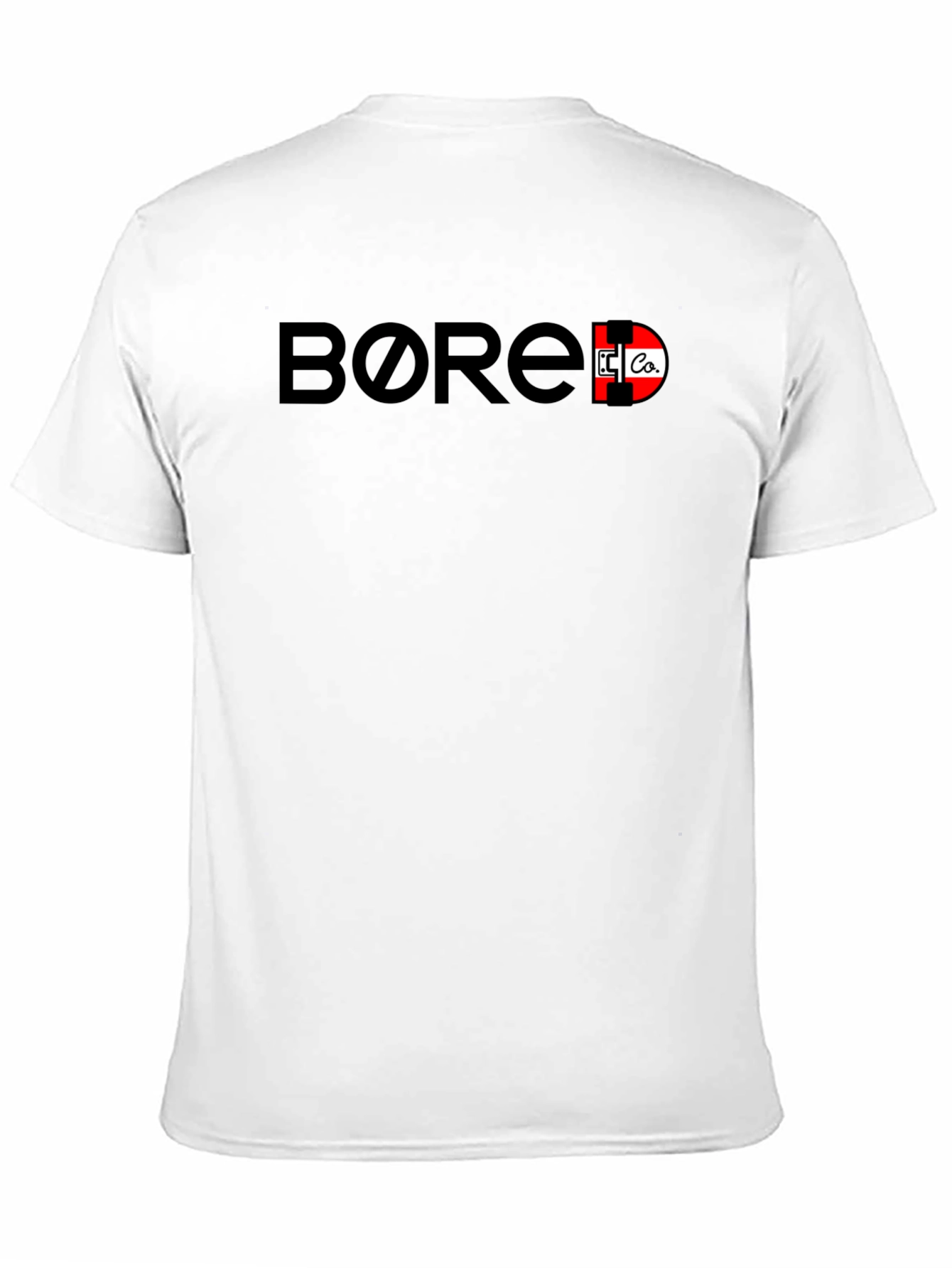 Bored Co. Graphic Print Black T-Shirt