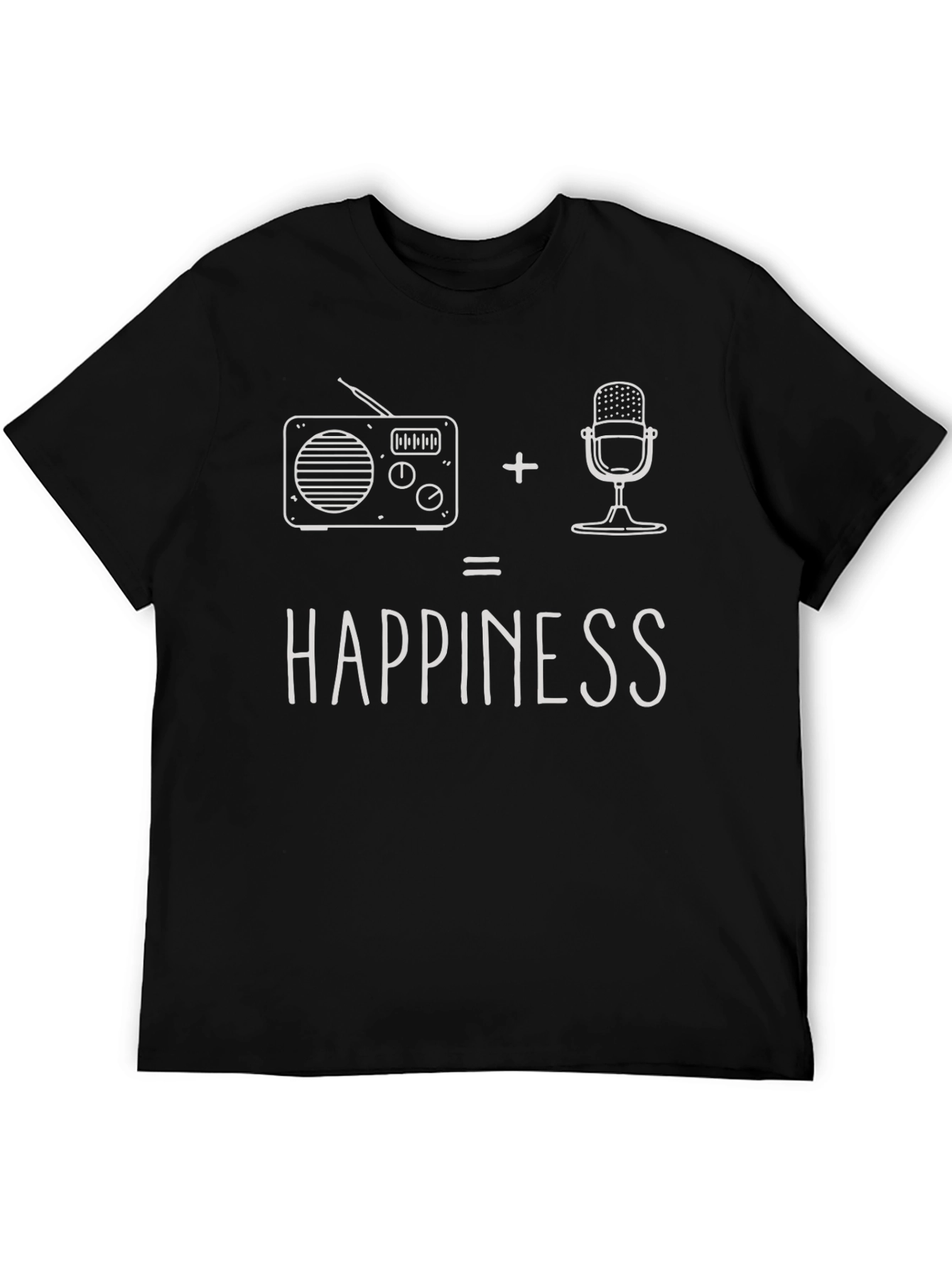Radio Podcast Happiness T-Shirt