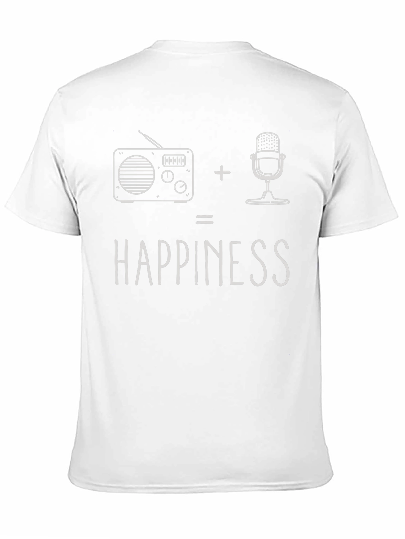 Radio Podcast Happiness T-Shirt