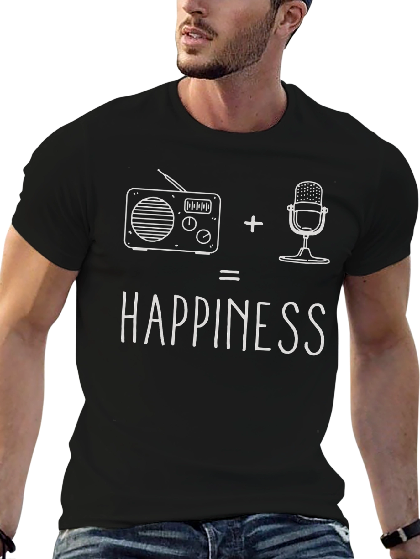Radio Podcast Happiness T-Shirt