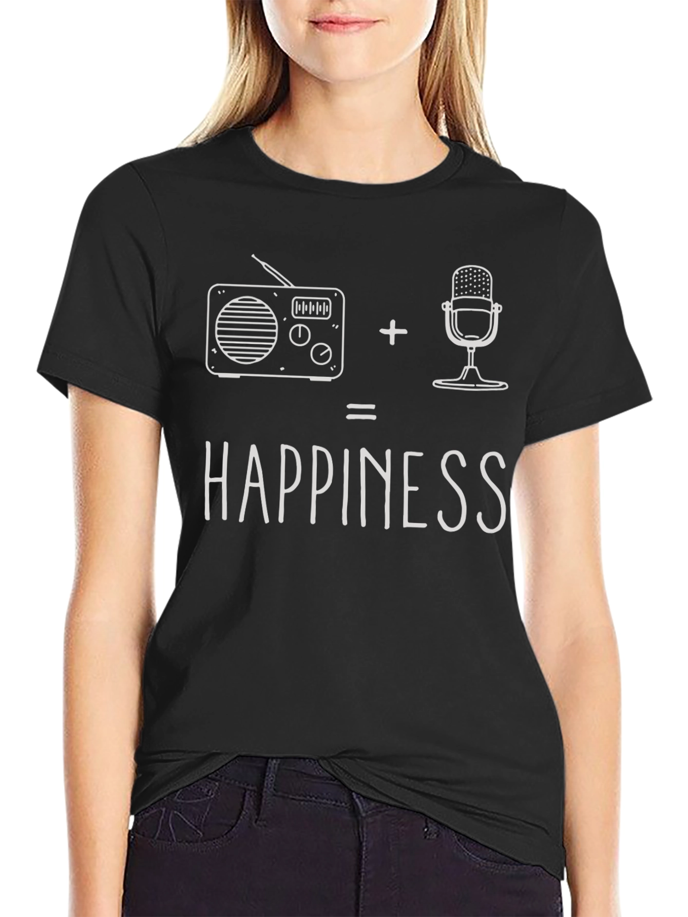 Radio Podcast Happiness T-Shirt