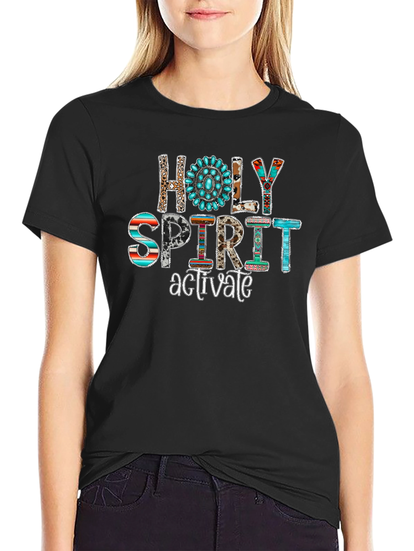 Holy Spirit Activate Graphic T-Shirt
