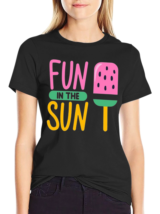 Fun In The Sun Graphic T-Shirt