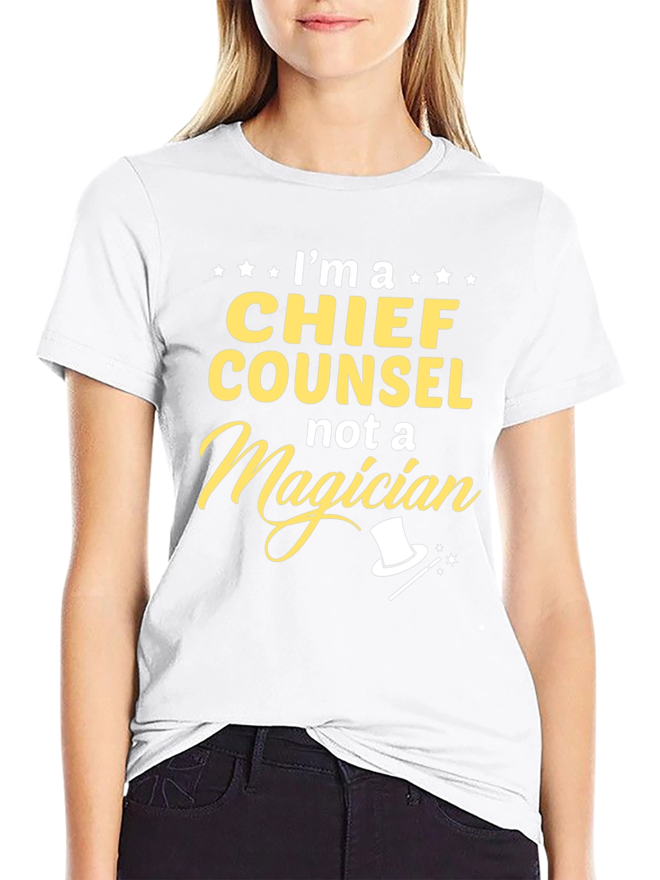 Chief Counsel Not a Magician T-Shirt