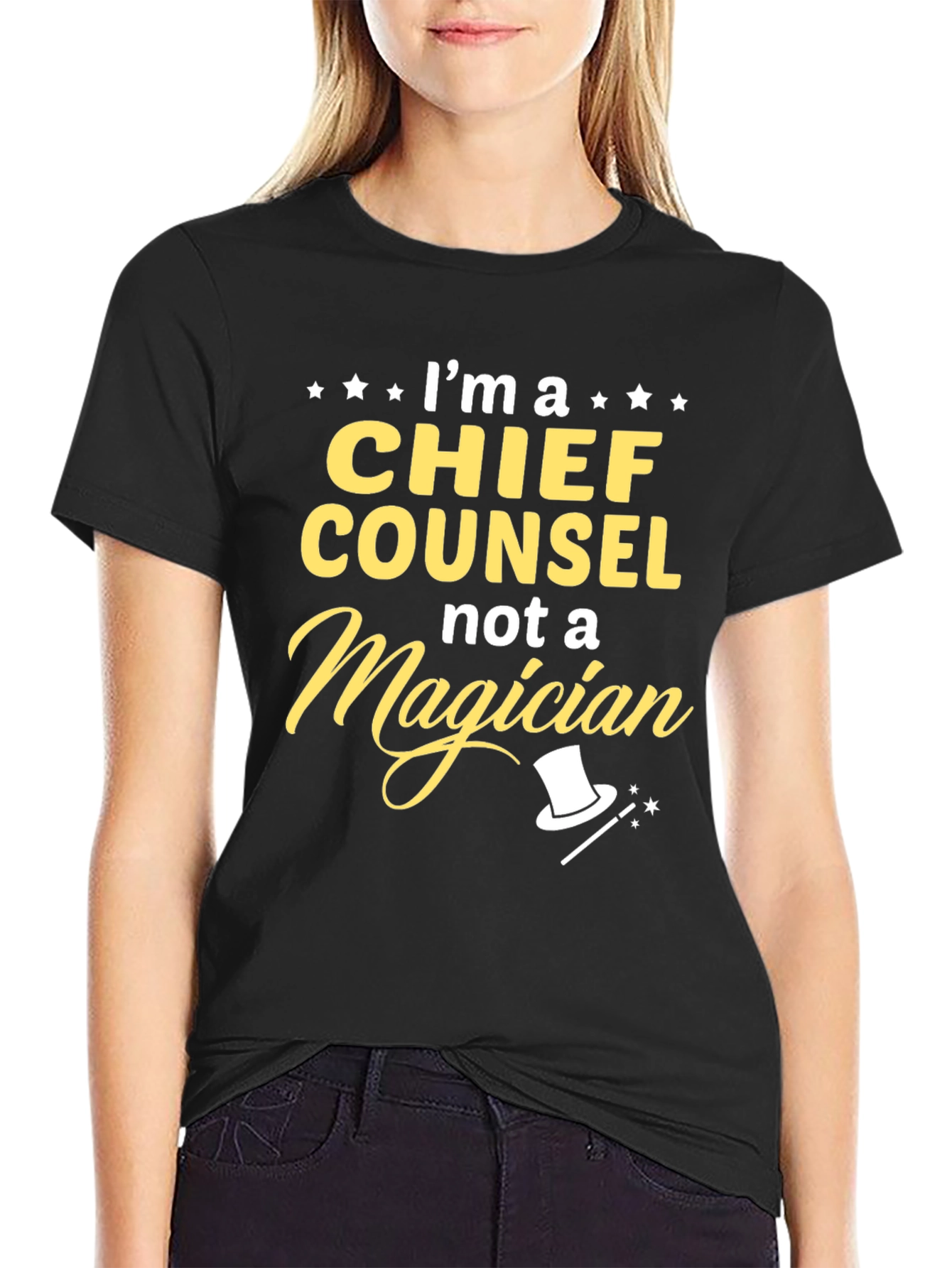 Chief Counsel Not a Magician T-Shirt