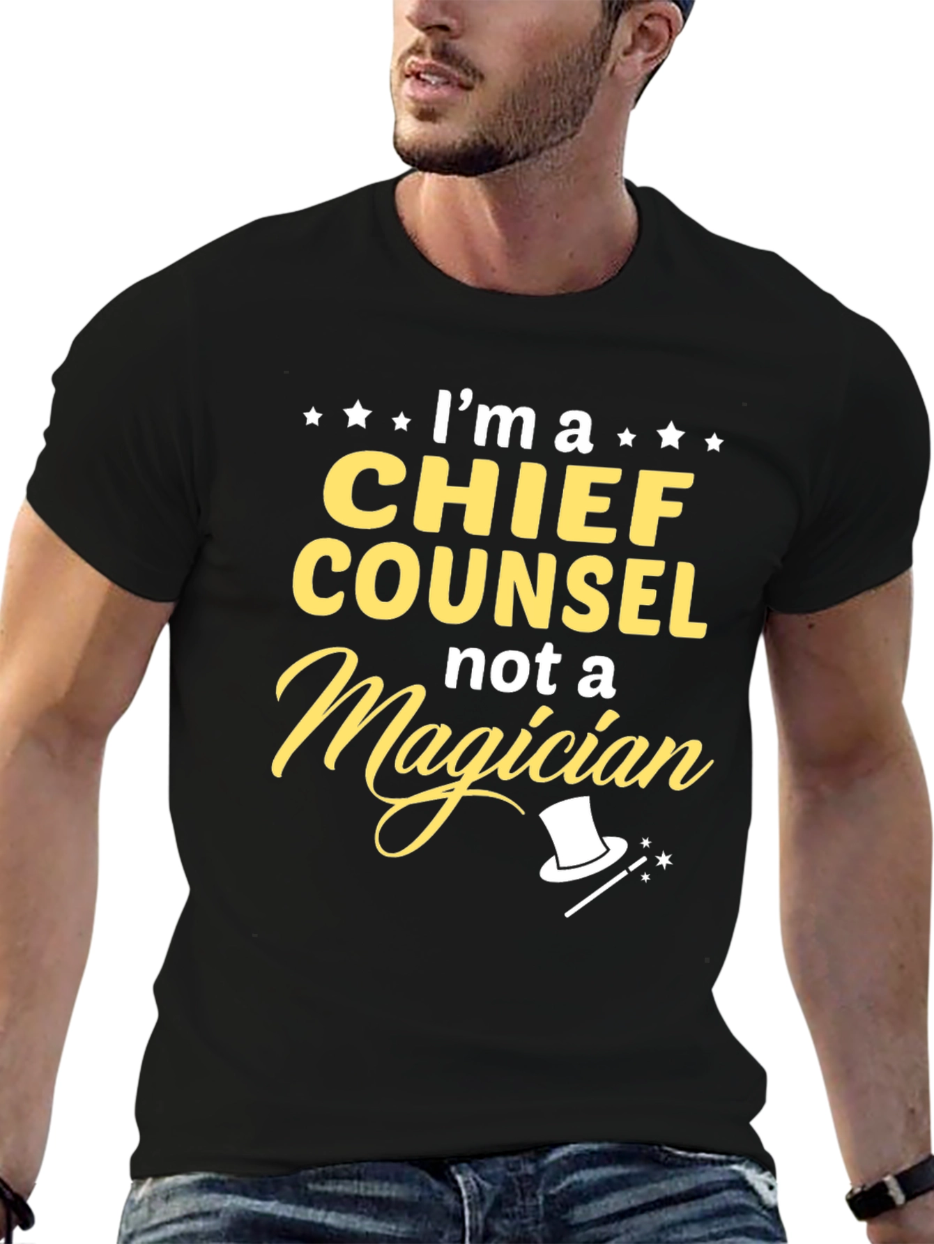 Chief Counsel Not a Magician T-Shirt