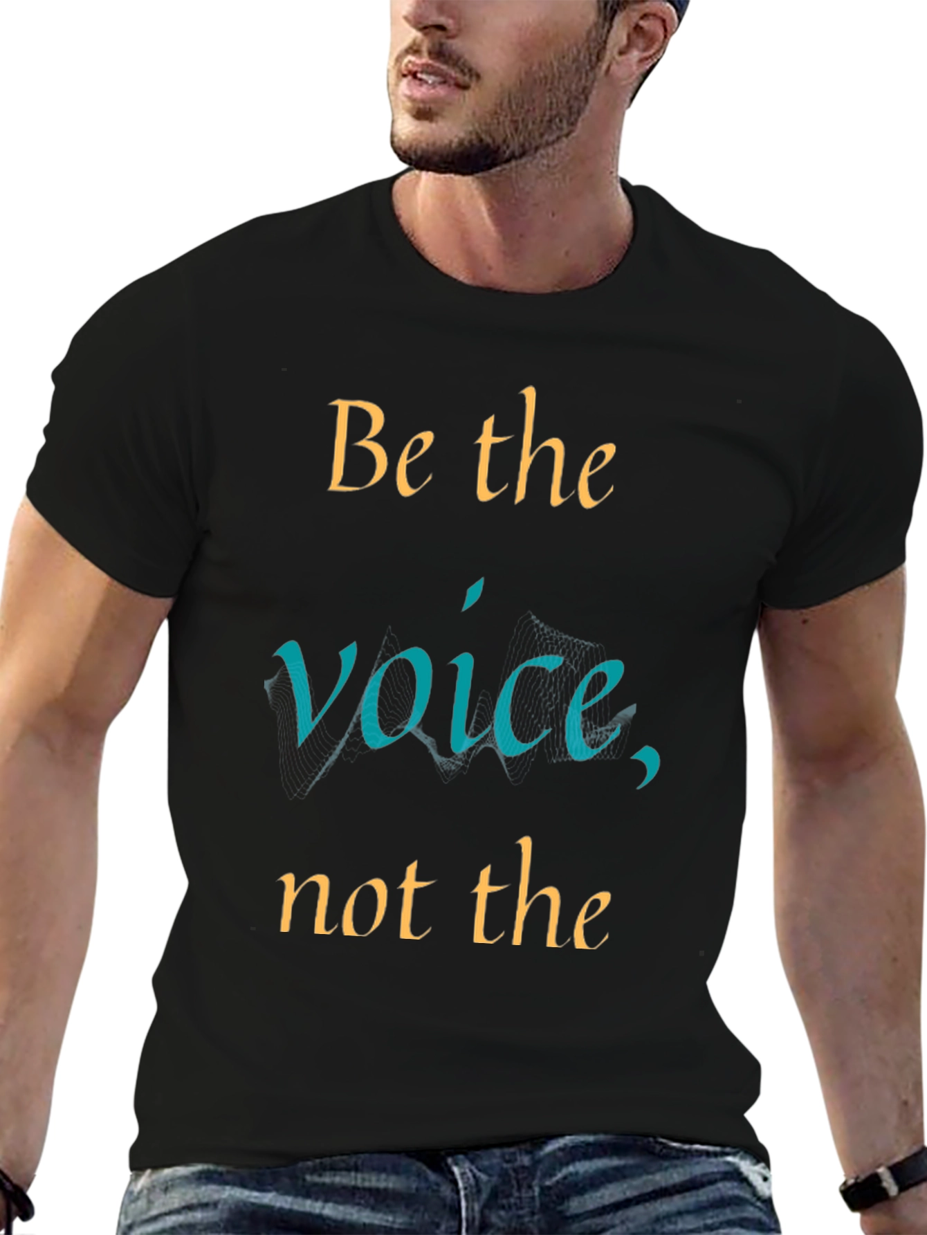 Be the Voice Graphic T-Shirt