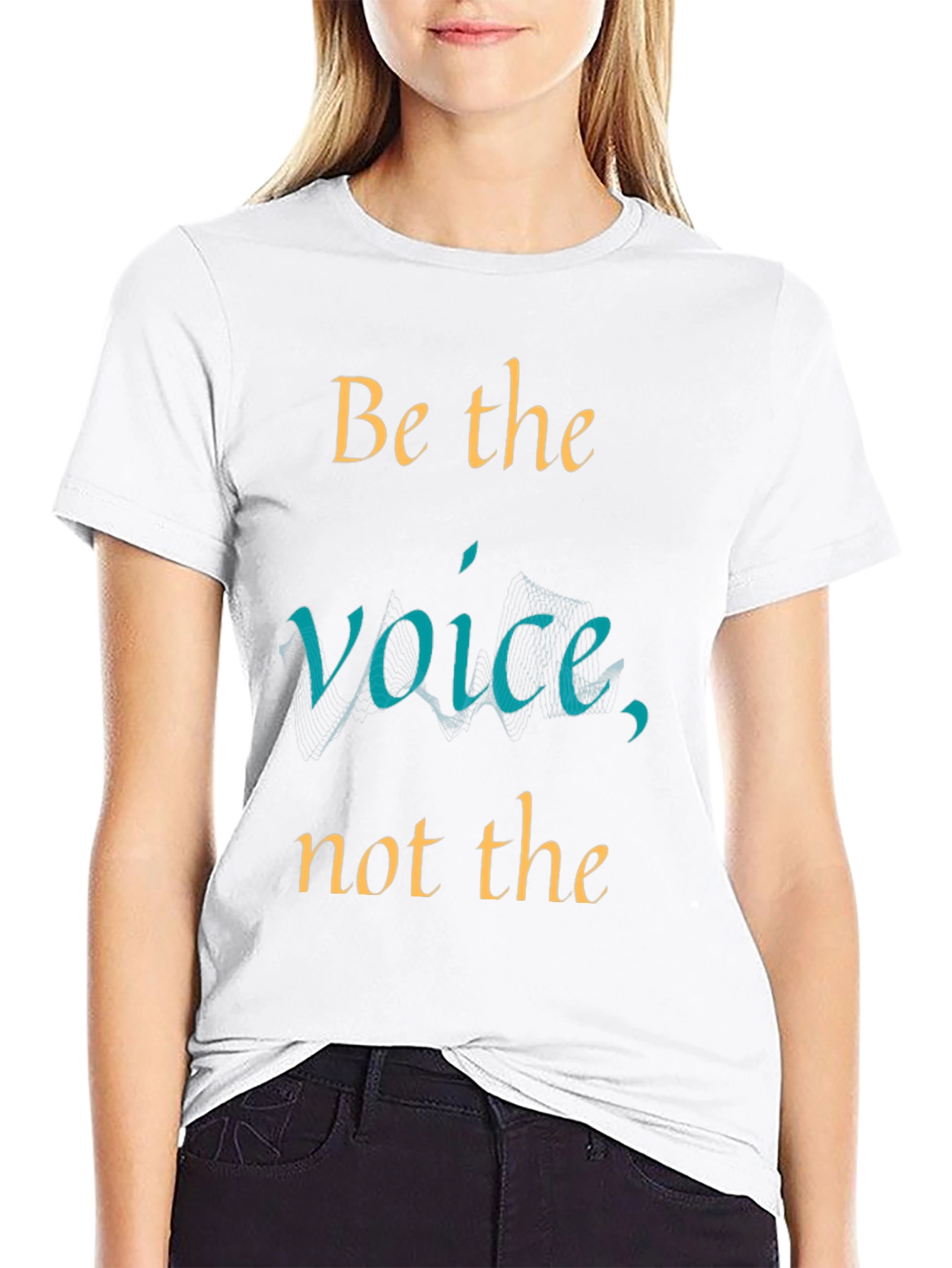 Be the Voice Graphic T-Shirt