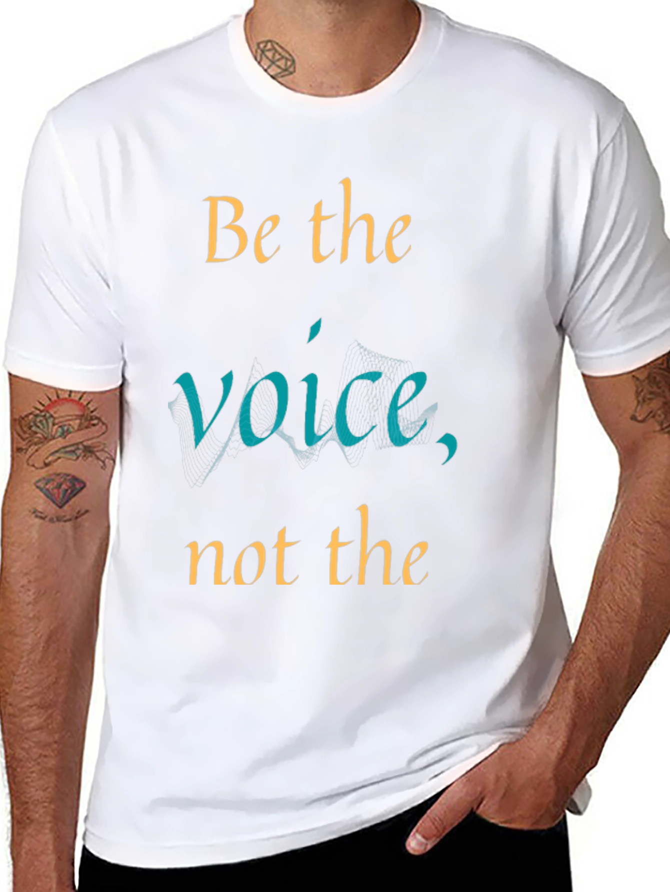 Be the Voice Graphic T-Shirt