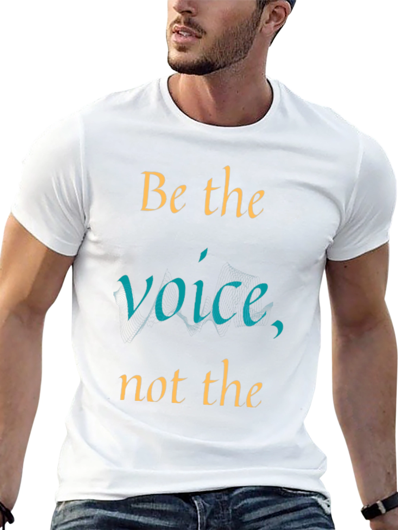 Be the Voice Graphic T-Shirt