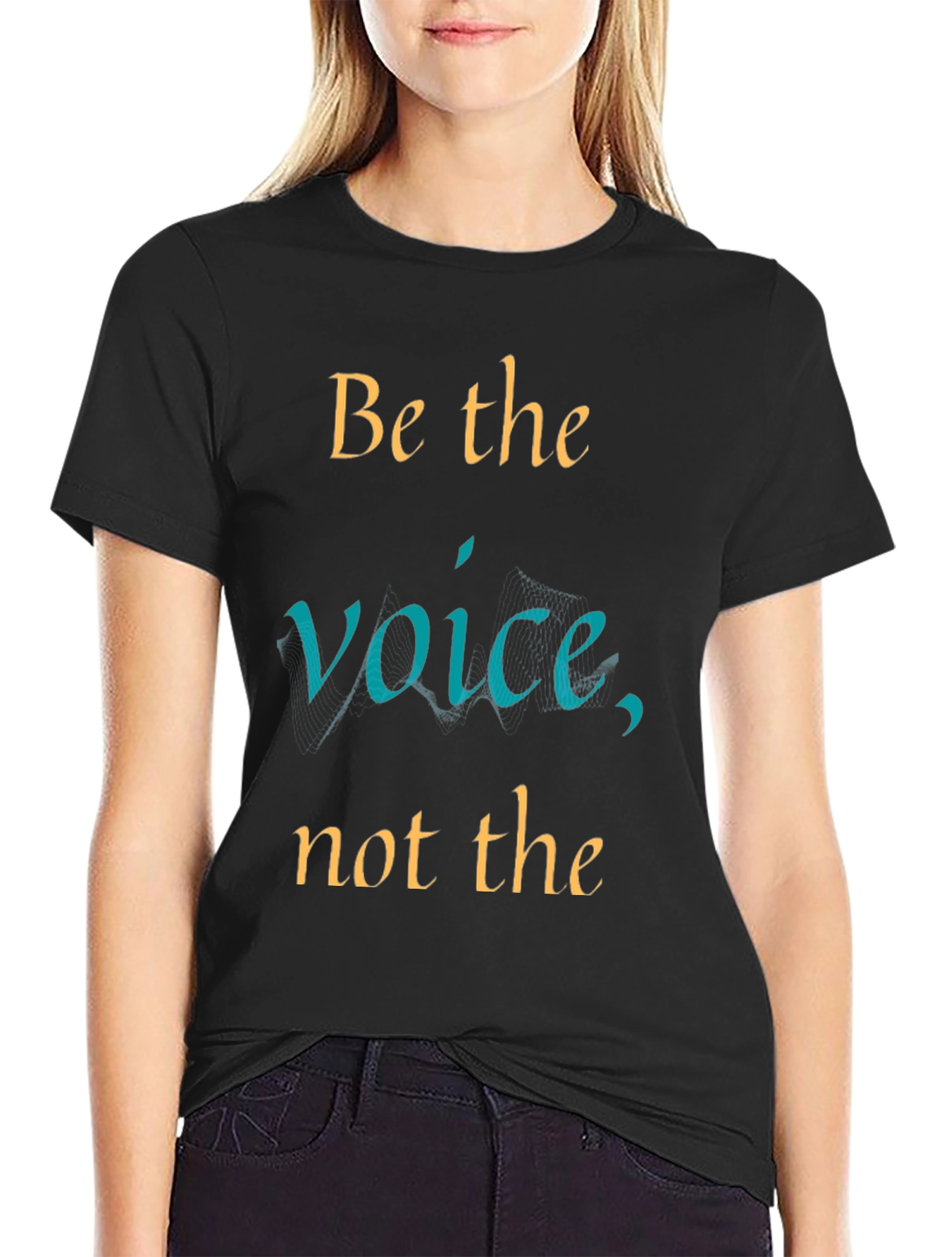 Be the Voice Graphic T-Shirt