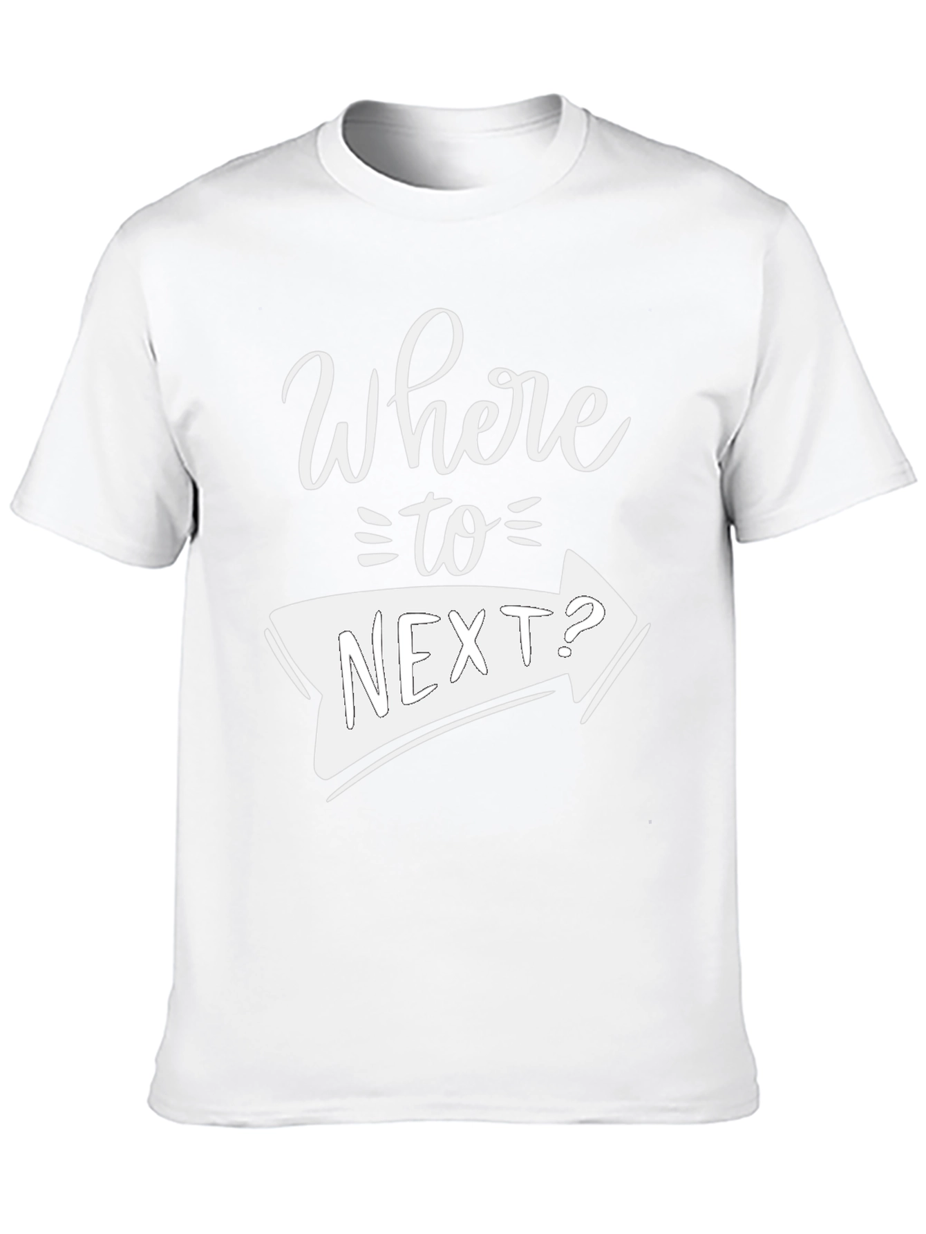 Where To Next? Travel T-Shirt