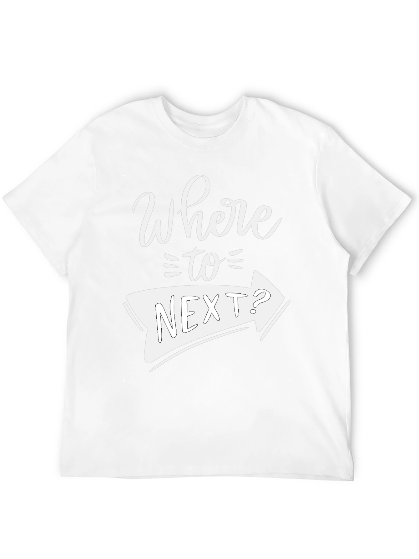 Where To Next? Travel T-Shirt