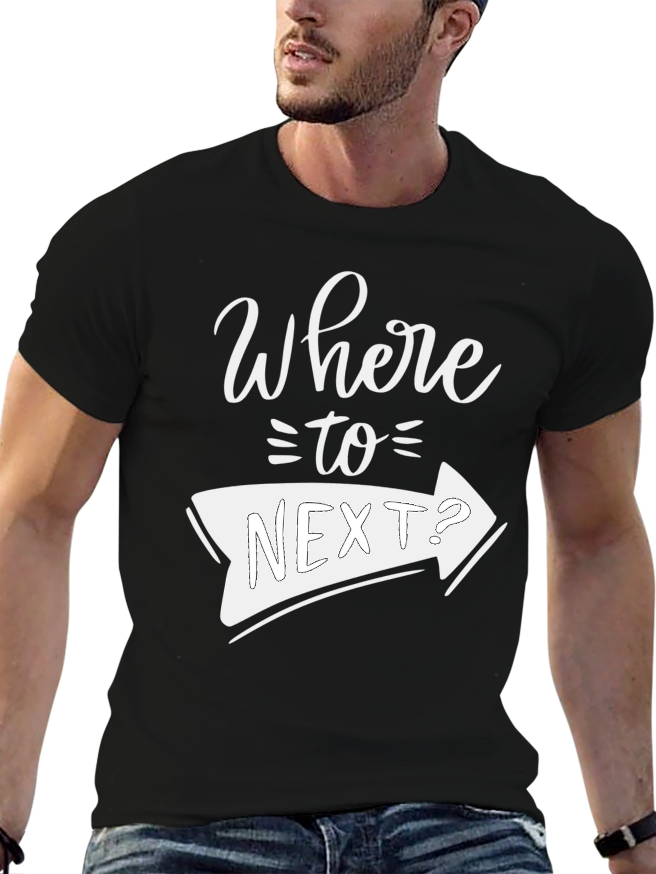 Where To Next? Travel T-Shirt