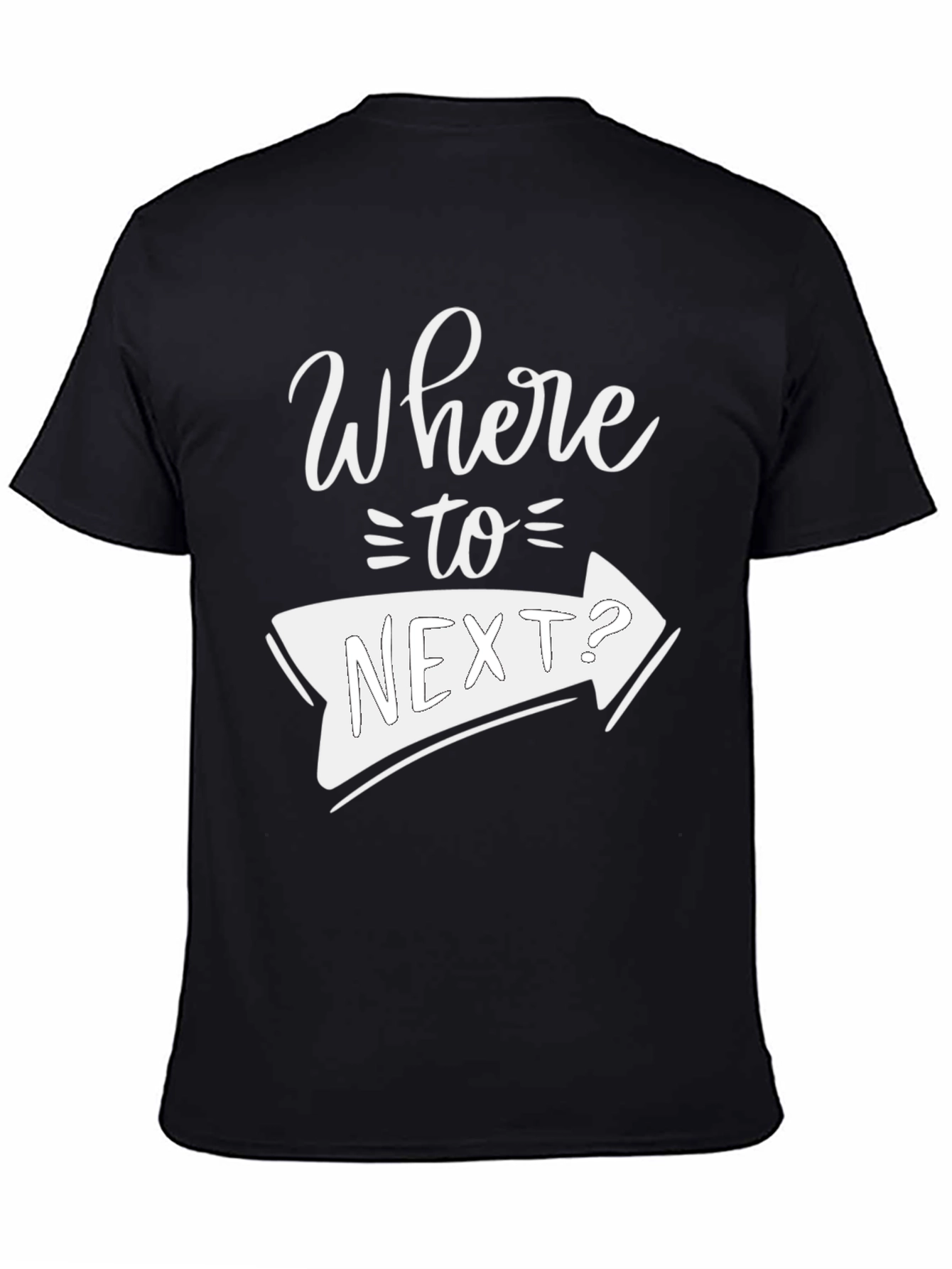 Where To Next? Travel T-Shirt