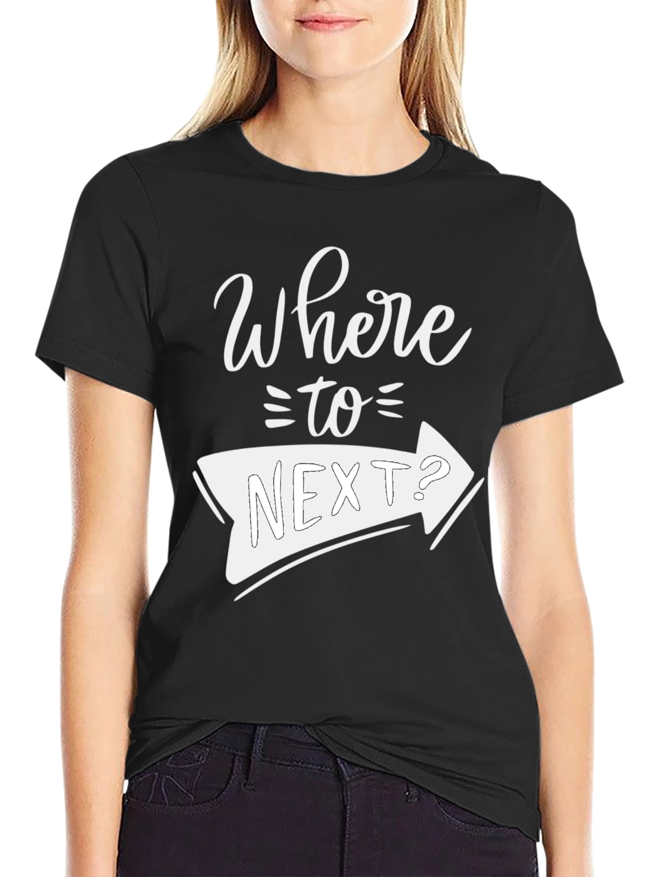 Where To Next? Travel T-Shirt
