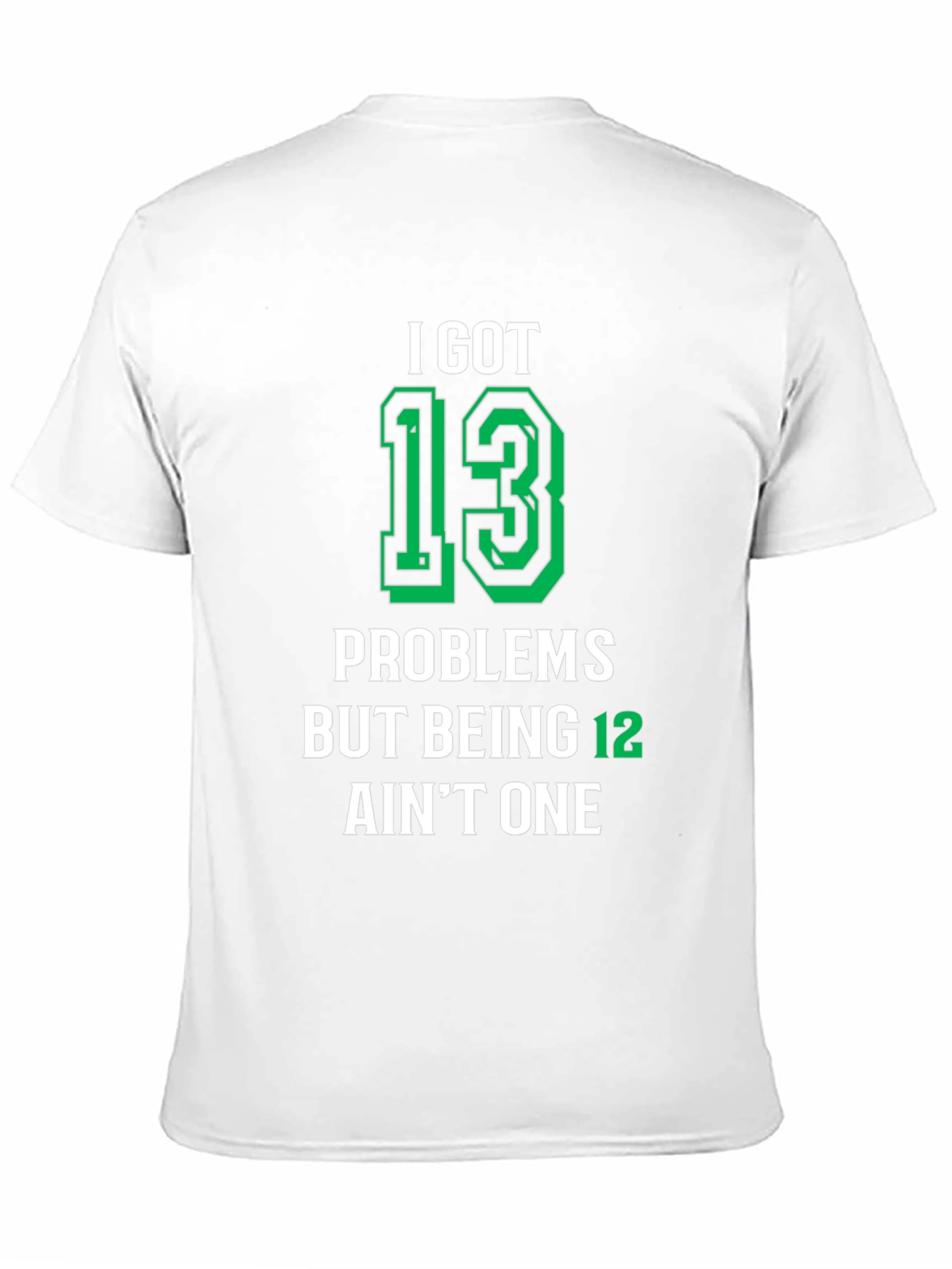 I Got 13 Problems T-Shirt - Funny Birthday Gift