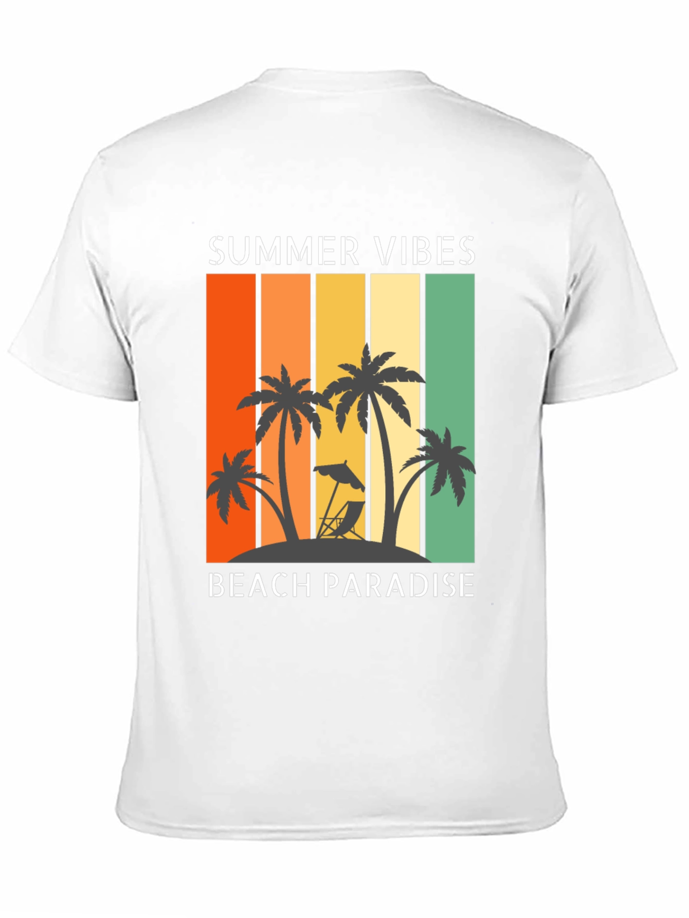 Summer Vibes Beach Paradise T-Shirt