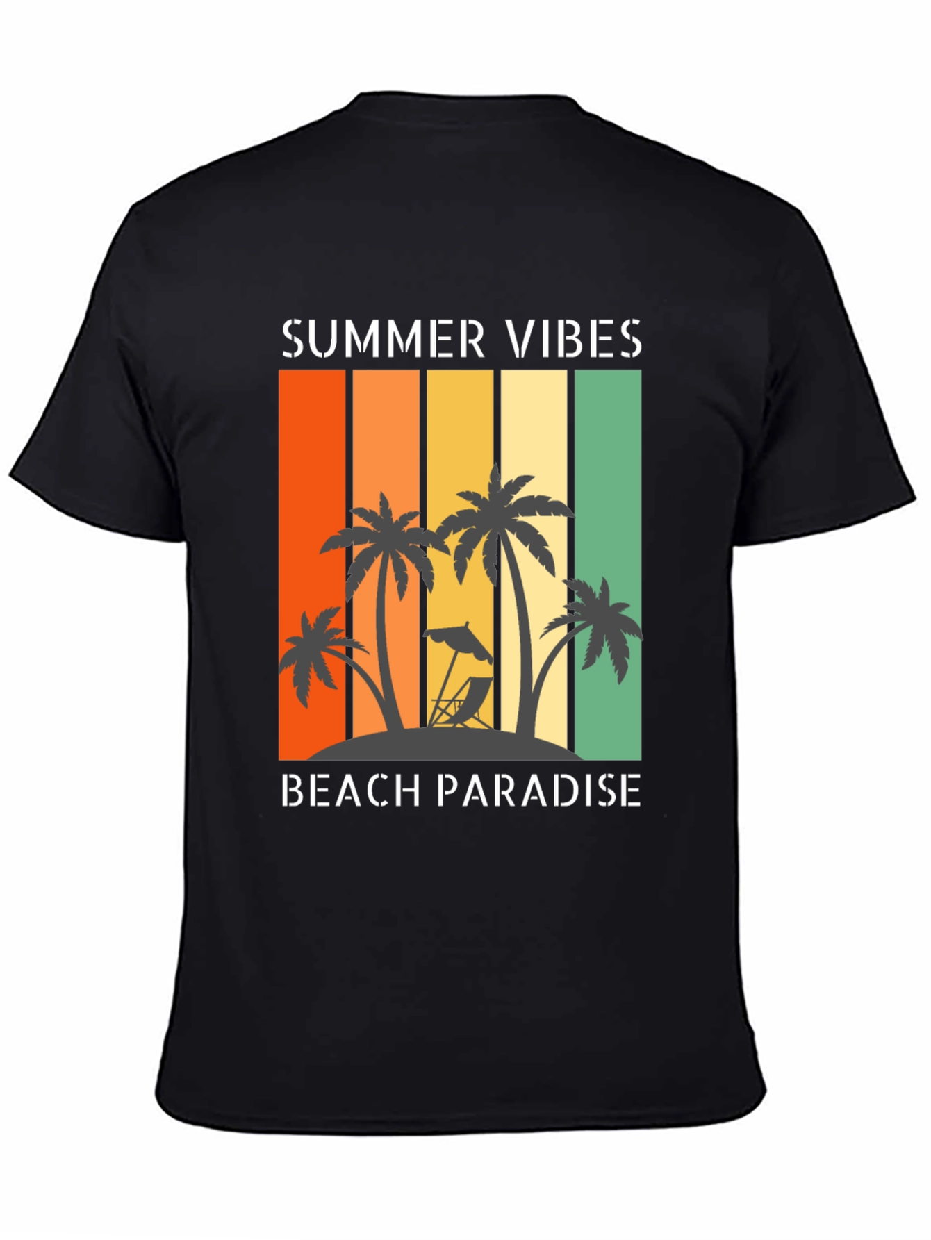 Summer Vibes Beach Paradise T-Shirt