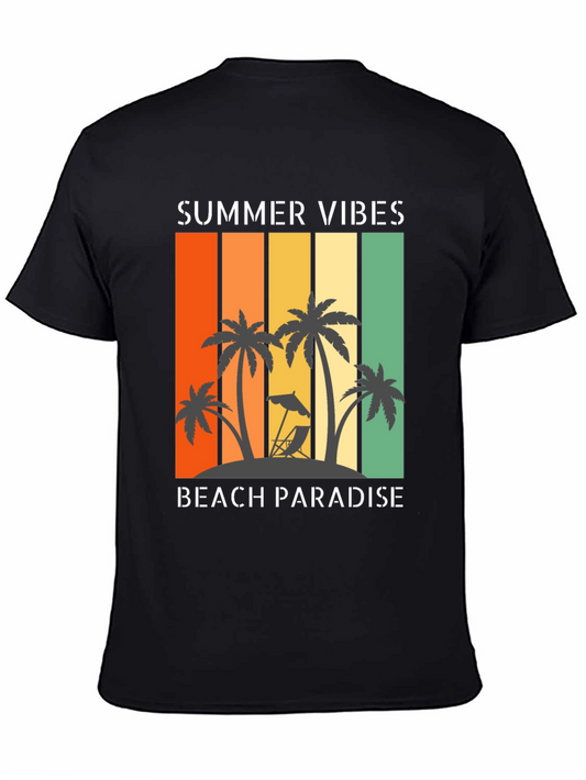 Summer Vibes Beach Paradise T-Shirt