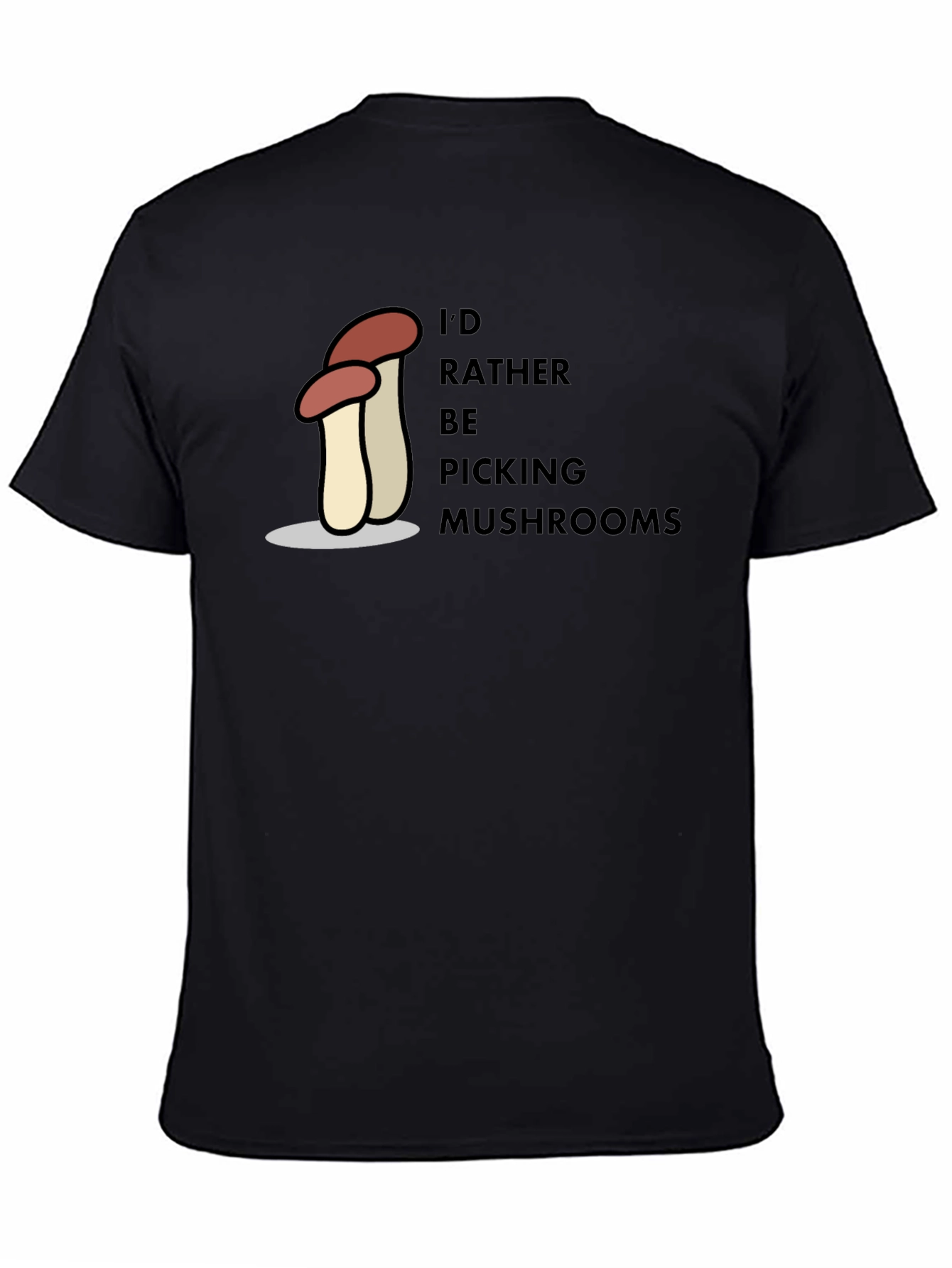 Mushroom Picking T-Shirt - Nature Lover Tee