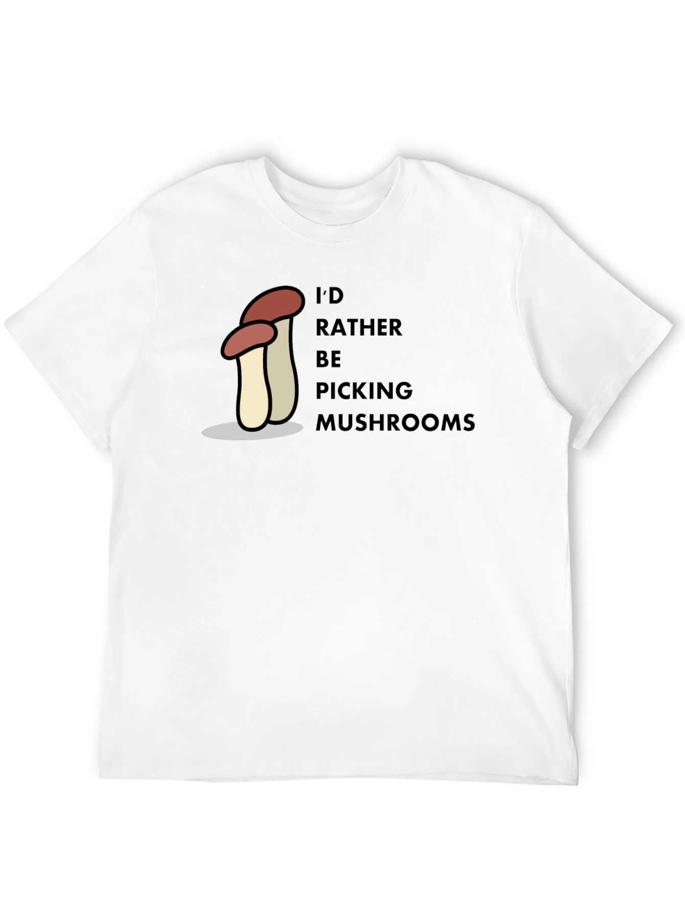 Mushroom Picking T-Shirt - Nature Lover Tee