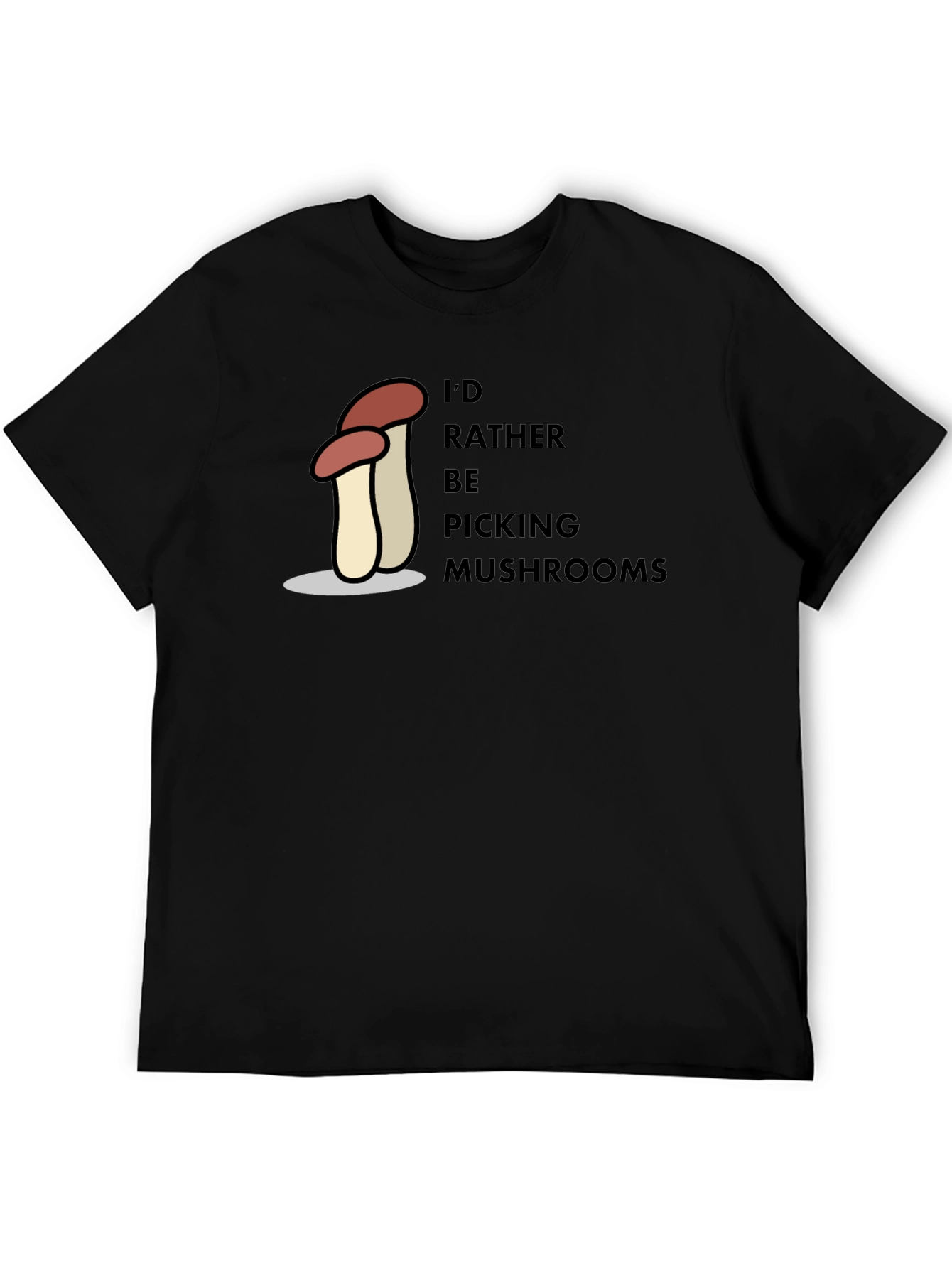 Mushroom Picking T-Shirt - Nature Lover Tee