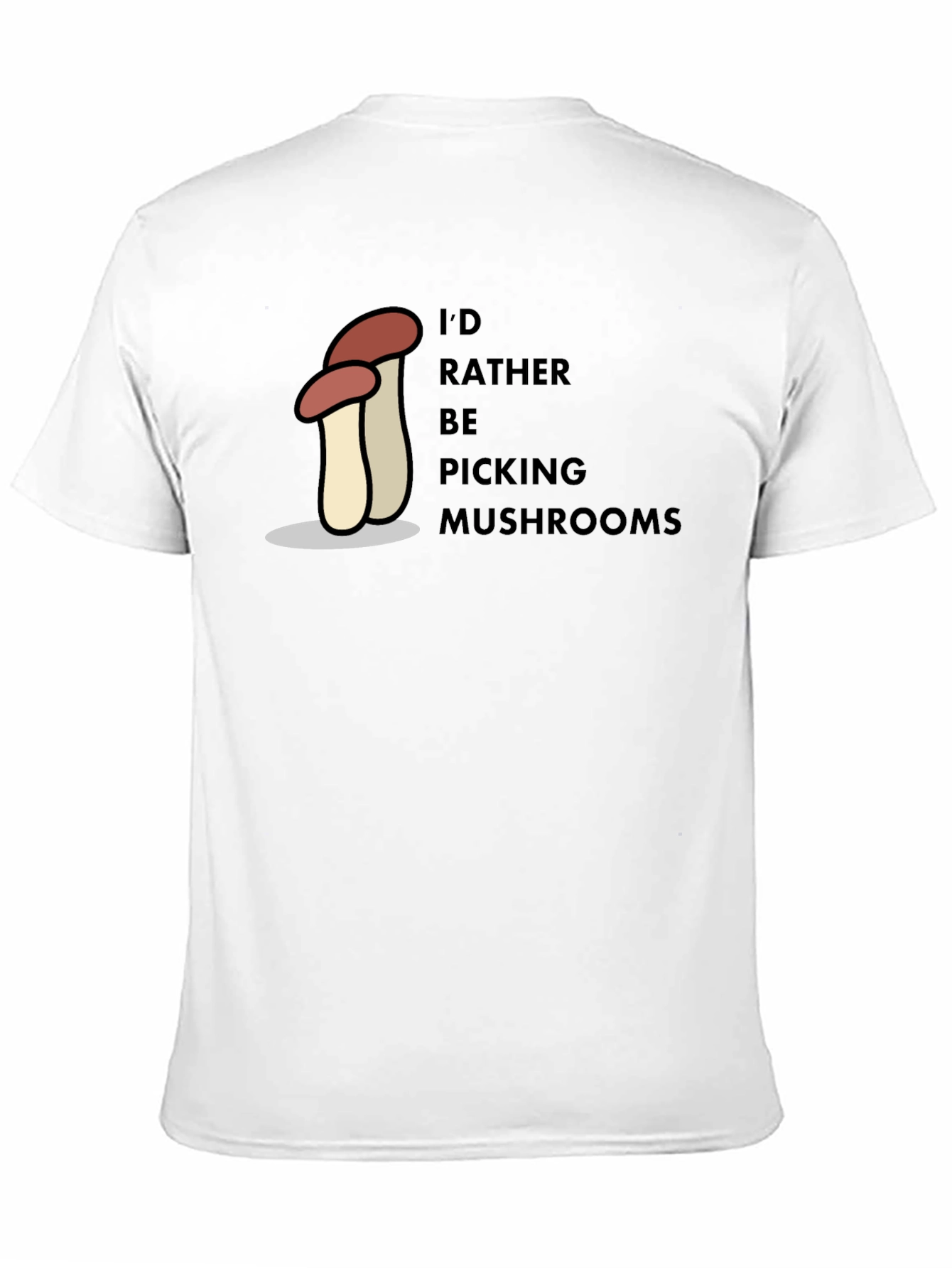 Mushroom Picking T-Shirt - Nature Lover Tee