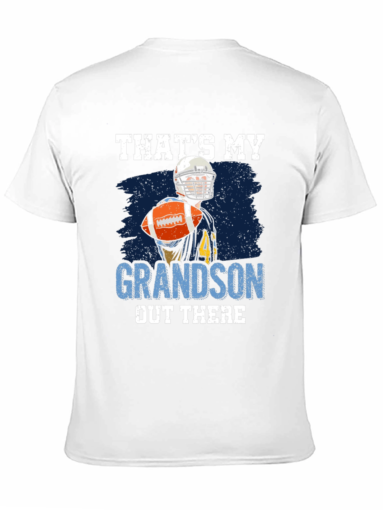 Thats My Grandson Football T-Shirt