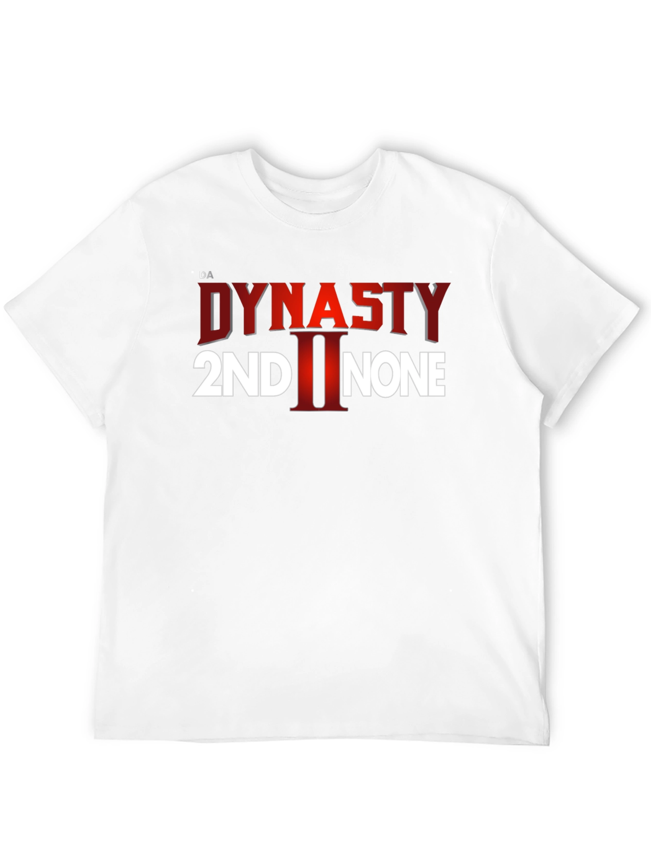 Da Dynasty 2nd II None Black Graphic Tee