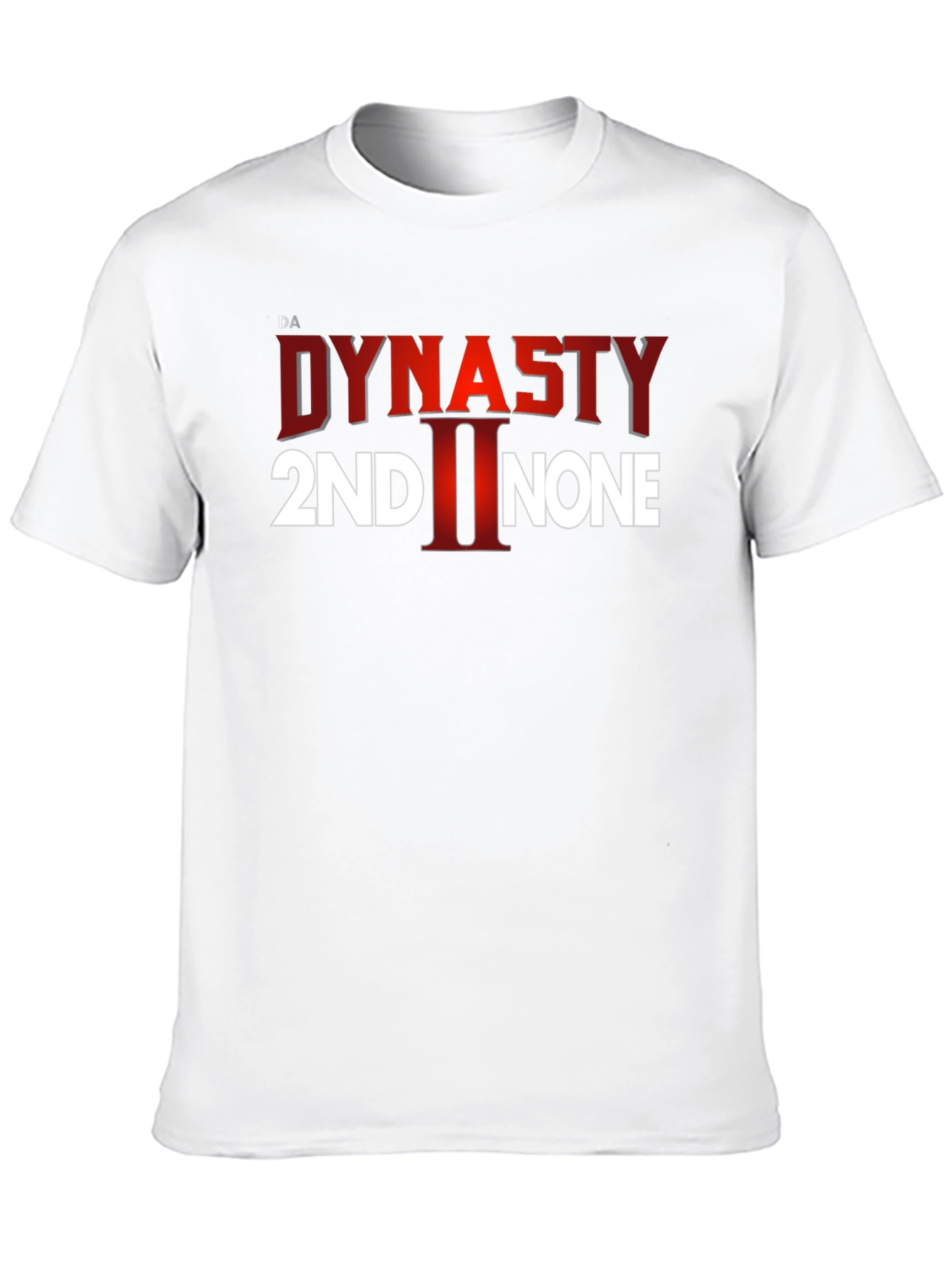 Da Dynasty 2nd II None Black Graphic Tee