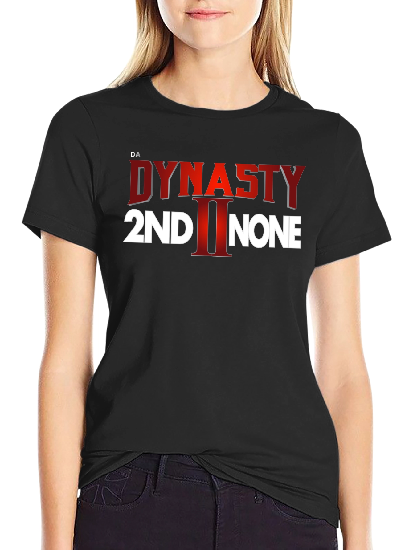 Da Dynasty 2nd II None Black Graphic Tee