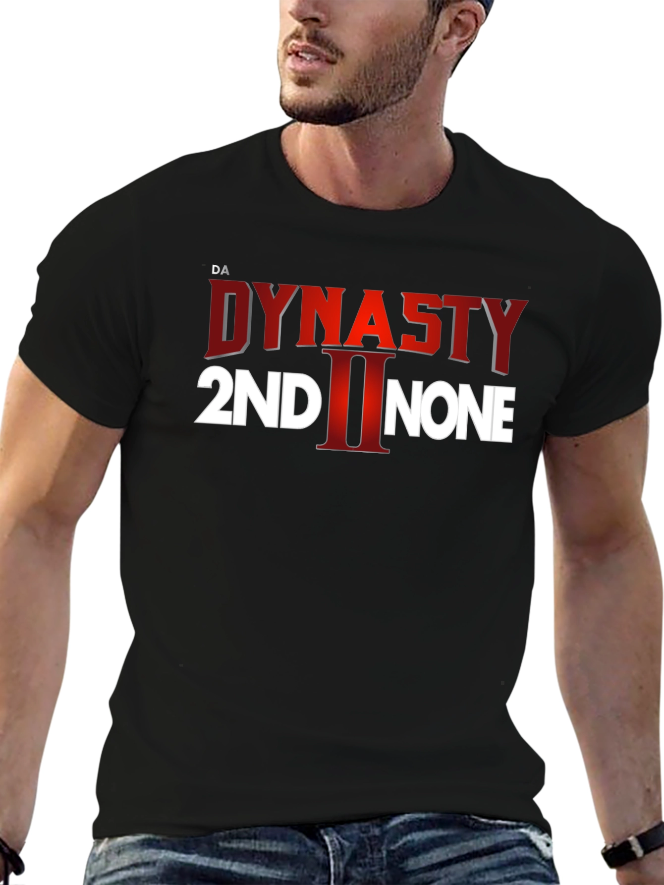 Da Dynasty 2nd II None Black Graphic Tee