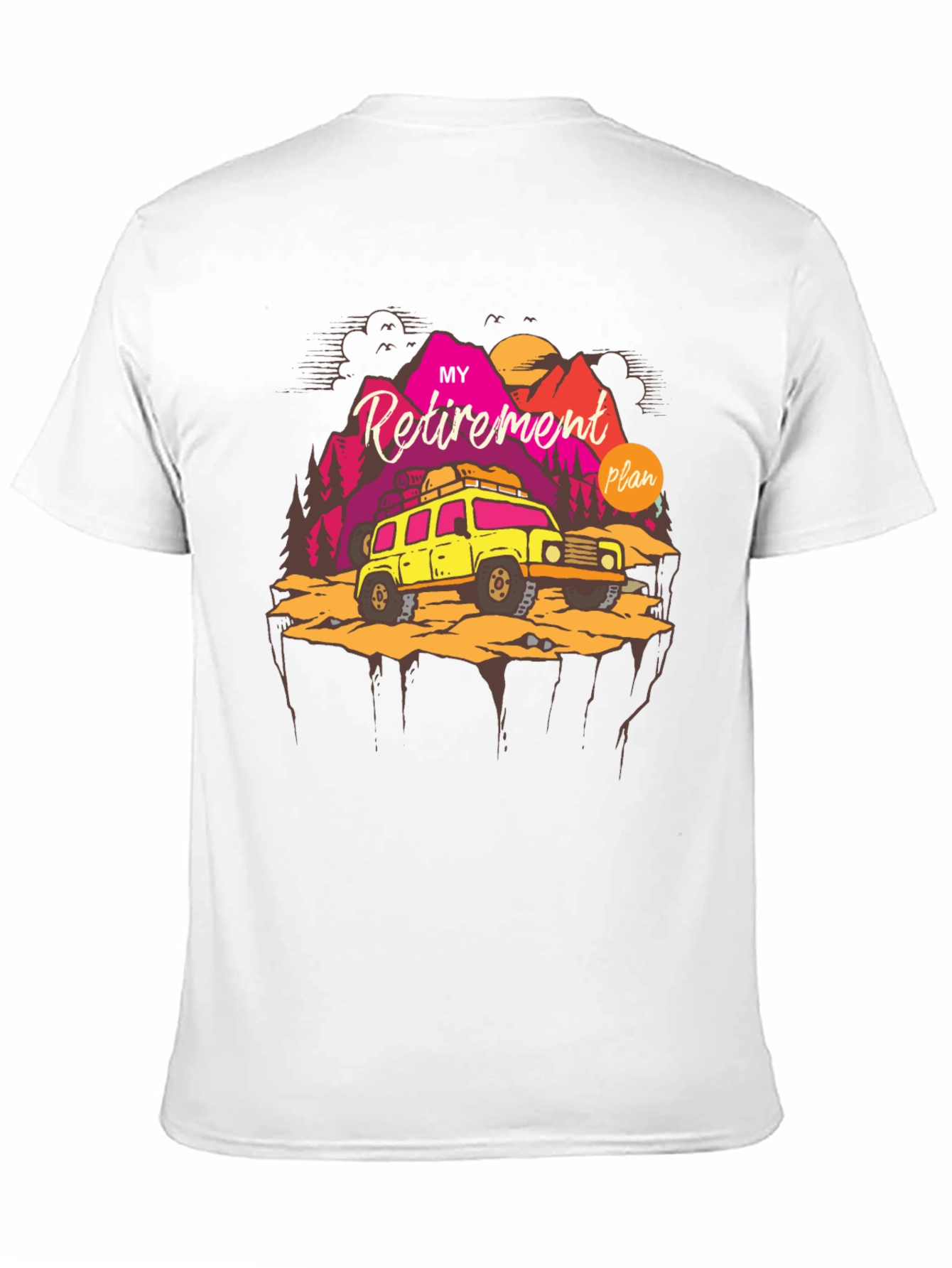 My Retirement Plan Graphic T-Shirt