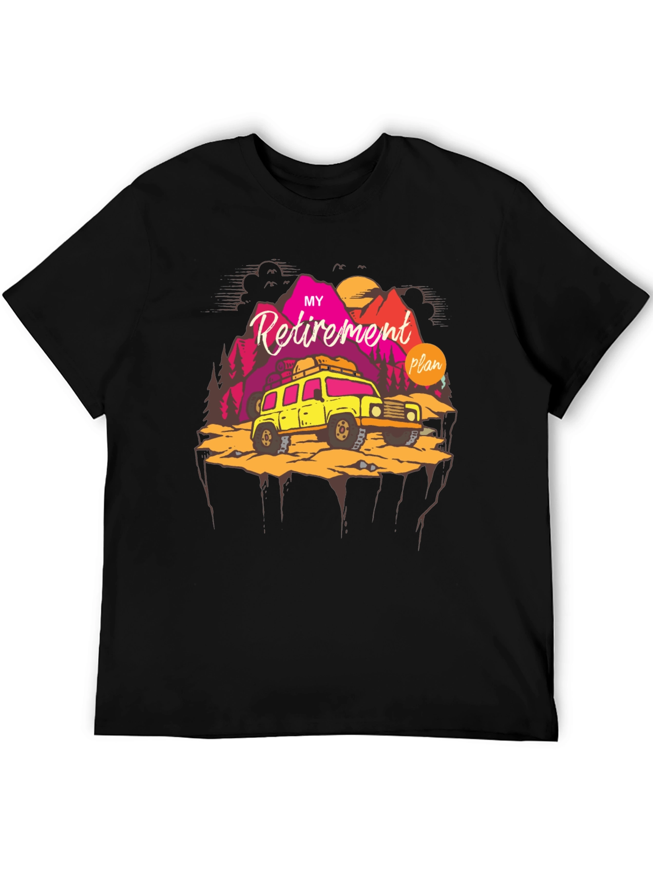 My Retirement Plan Graphic T-Shirt
