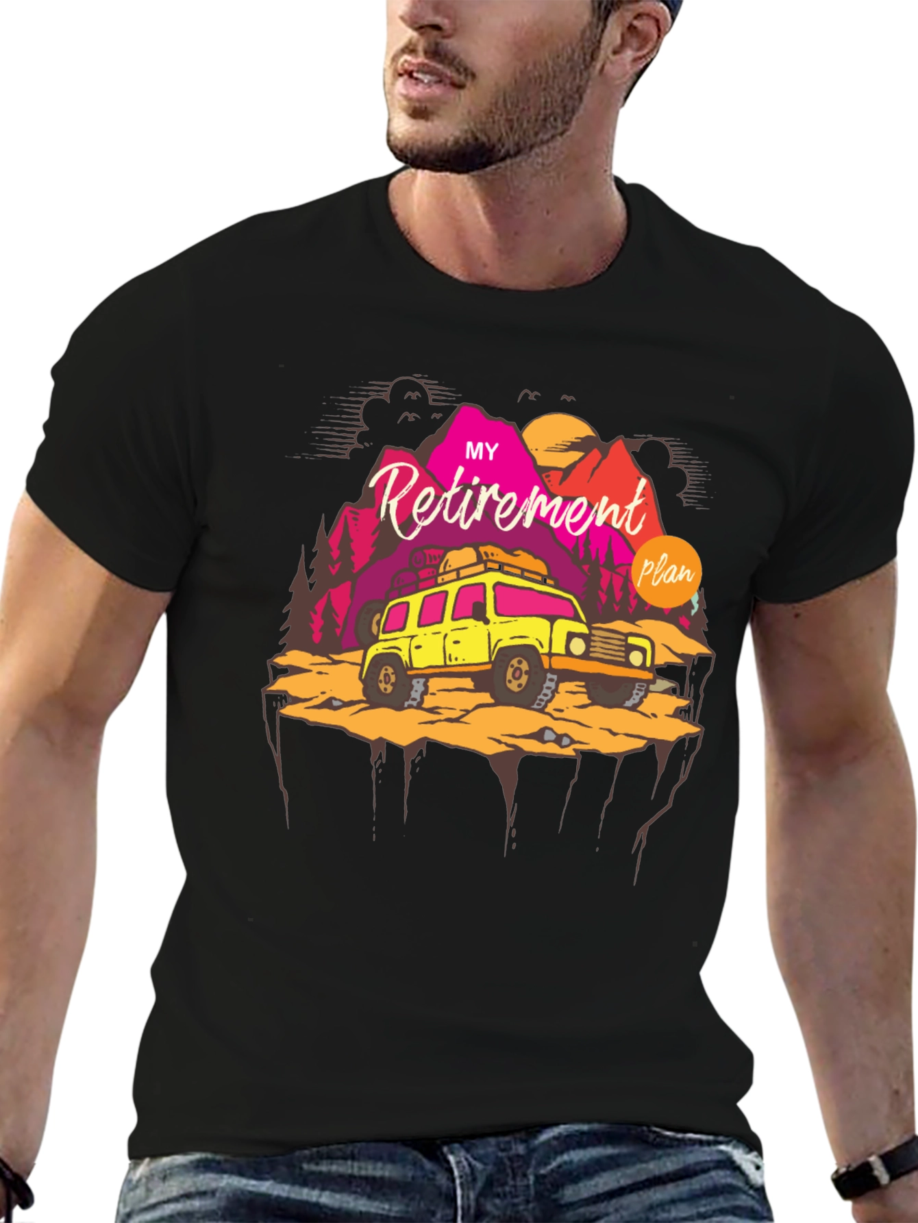 My Retirement Plan Graphic T-Shirt